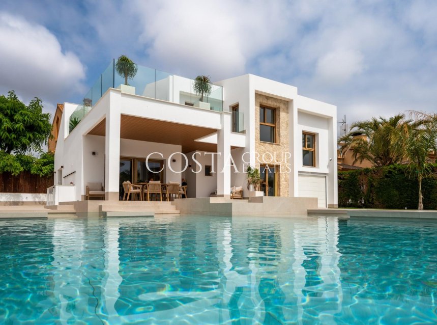 Nieuwbouw Woningen - Villa -
Orihuela Costa - Campoamor