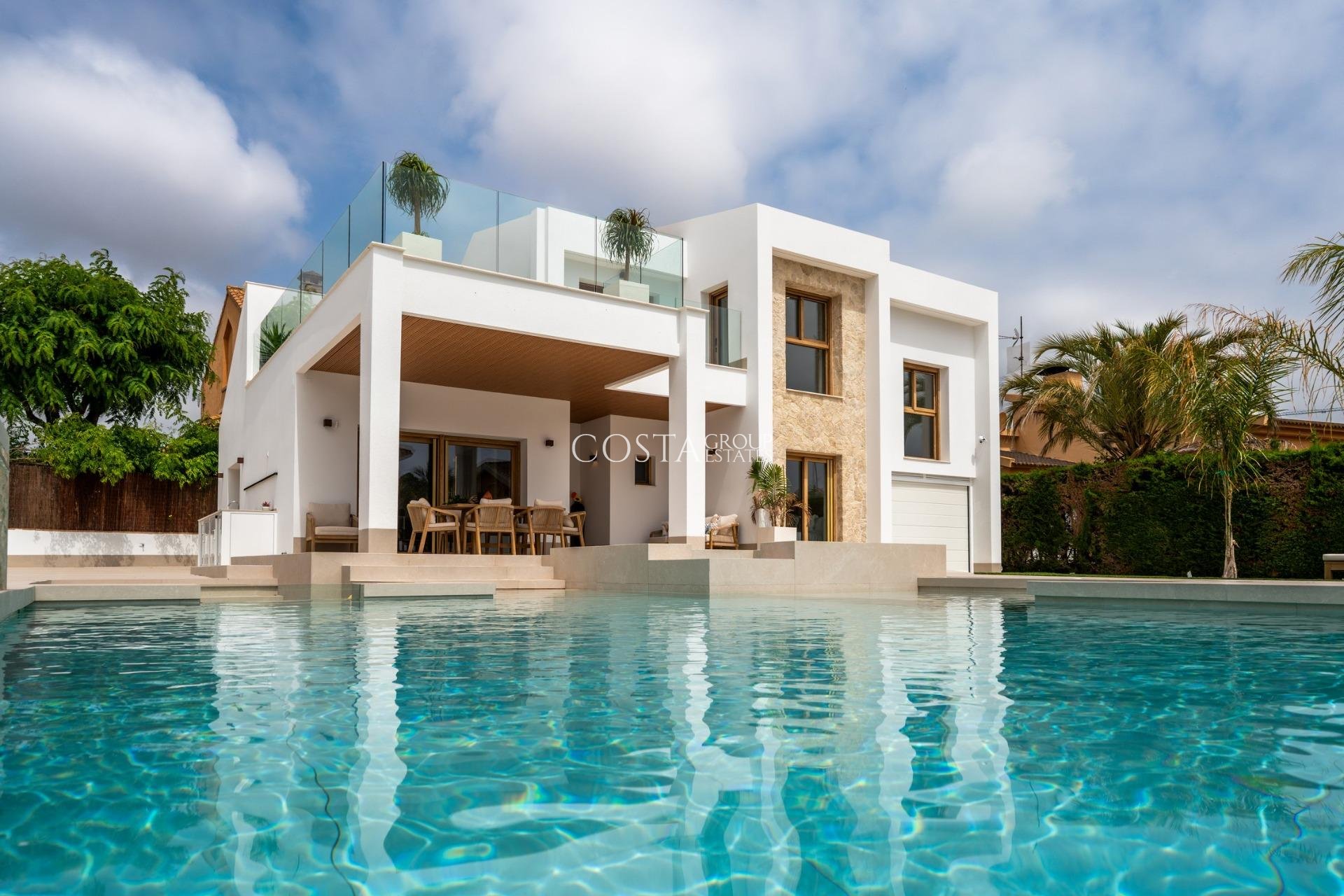 Nieuwbouw Woningen - Villa -
Orihuela Costa - Campoamor