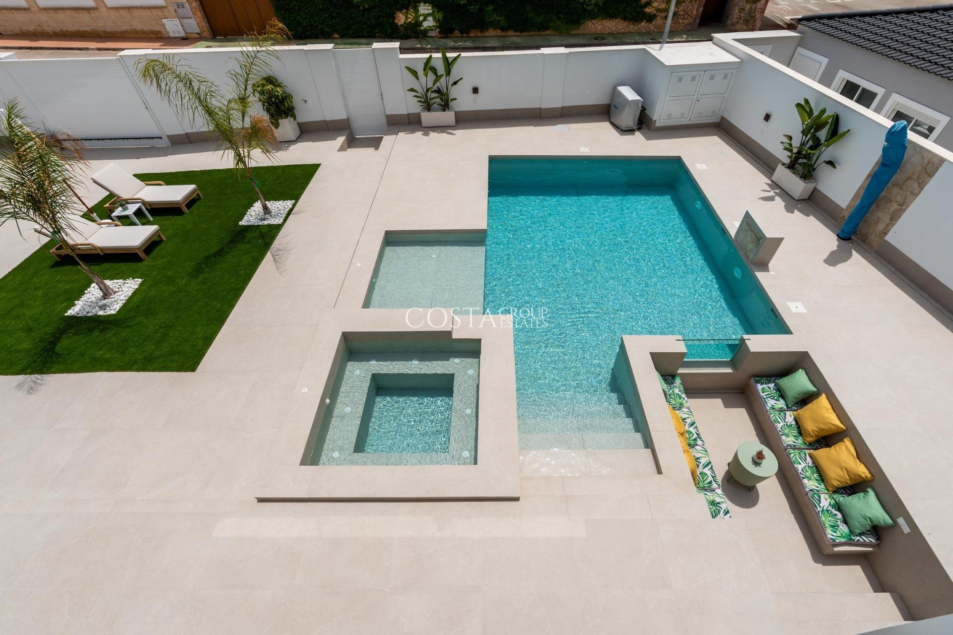 Nieuwbouw Woningen - Villa -
Orihuela Costa - Campoamor