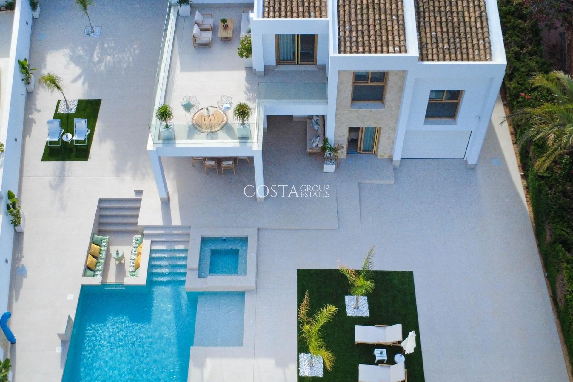Nieuwbouw Woningen - Villa -
Orihuela Costa - Campoamor