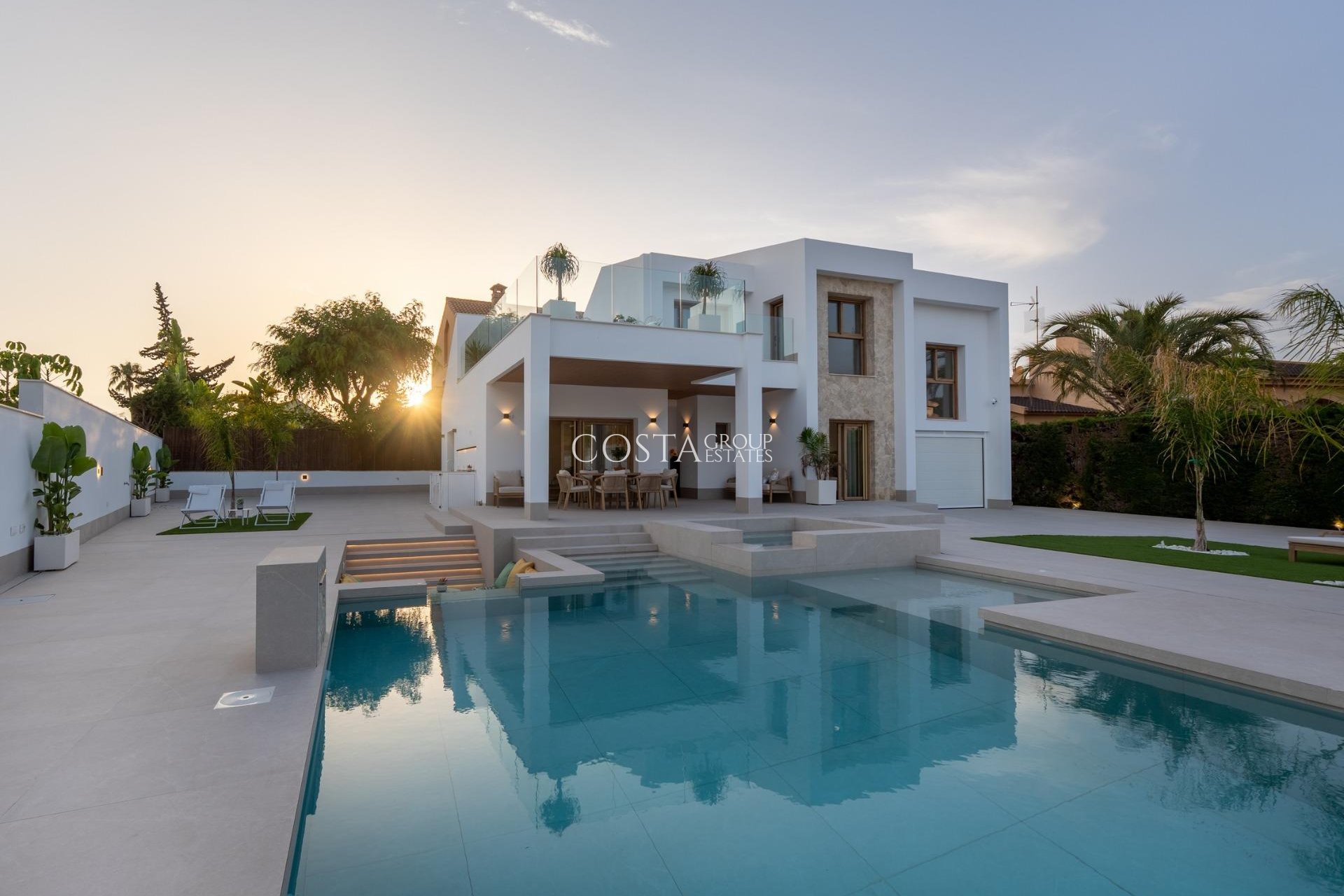 Nieuwbouw Woningen - Villa -
Orihuela Costa - Campoamor
