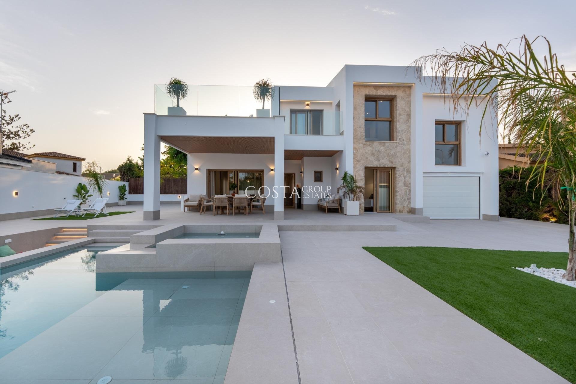 Nieuwbouw Woningen - Villa -
Orihuela Costa - Campoamor