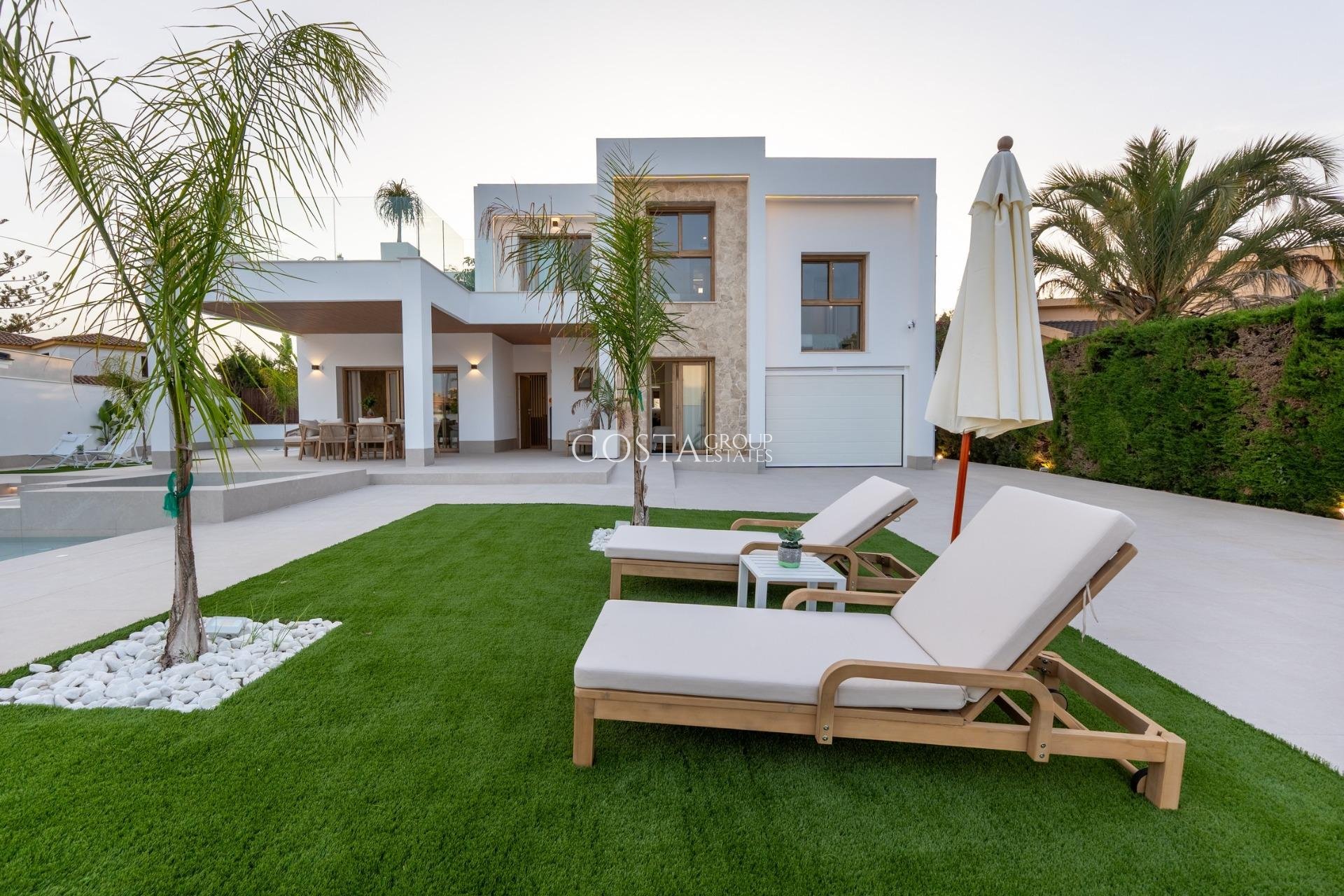 Nieuwbouw Woningen - Villa -
Orihuela Costa - Campoamor
