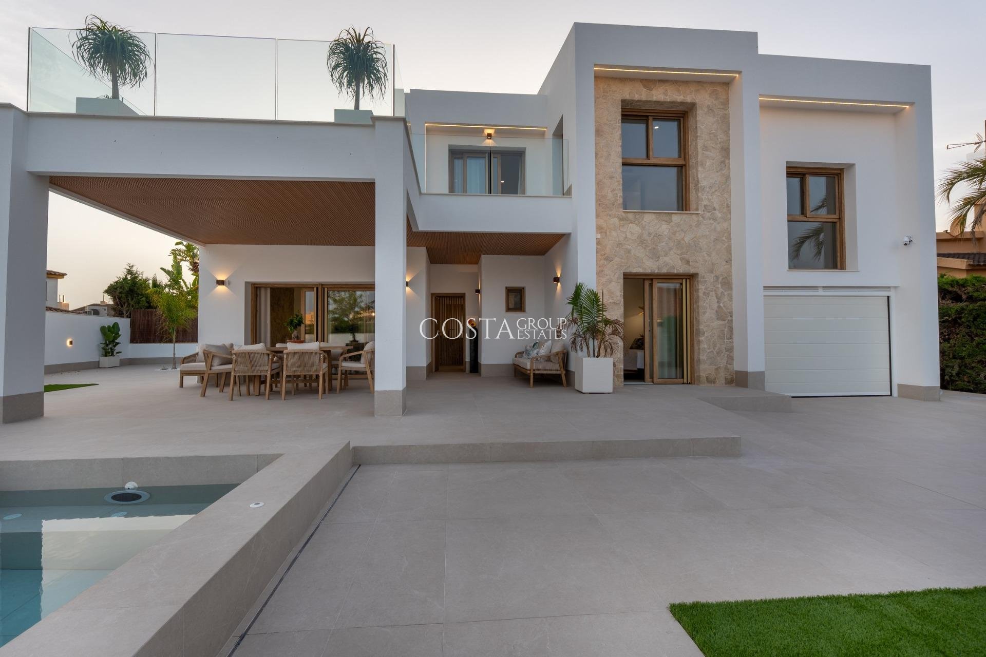 Nieuwbouw Woningen - Villa -
Orihuela Costa - Campoamor