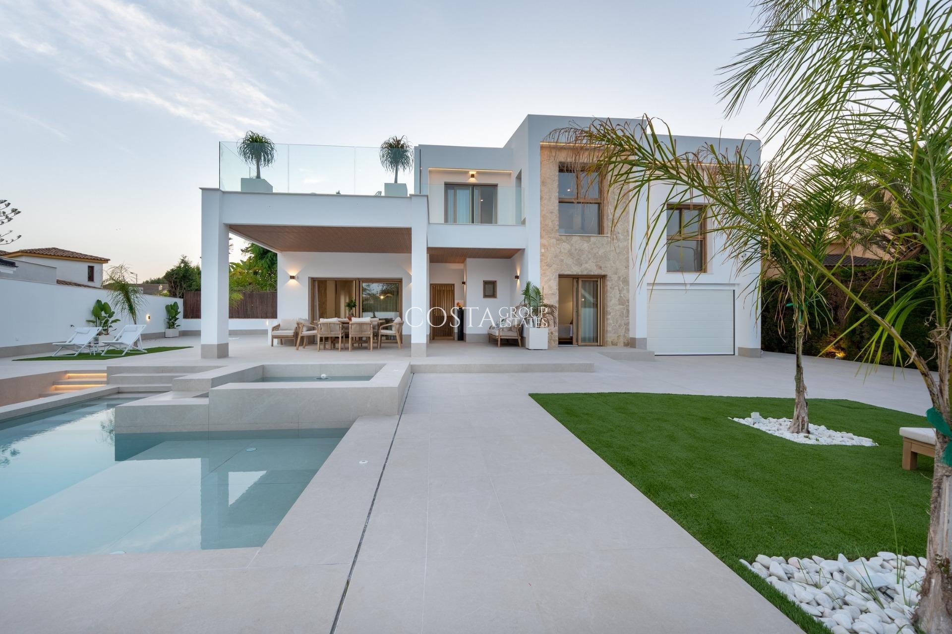 Nieuwbouw Woningen - Villa -
Orihuela Costa - Campoamor