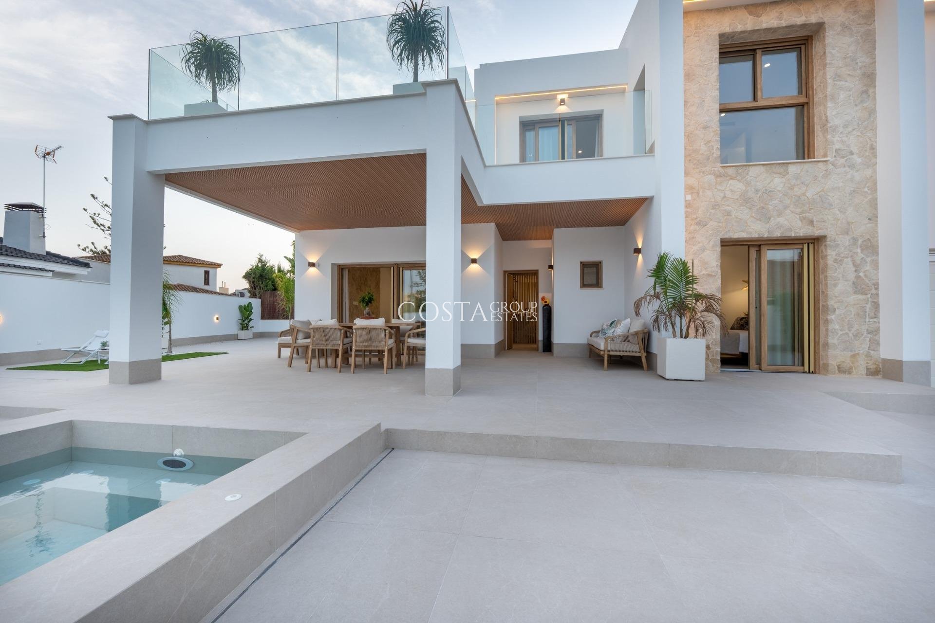 Nieuwbouw Woningen - Villa -
Orihuela Costa - Campoamor