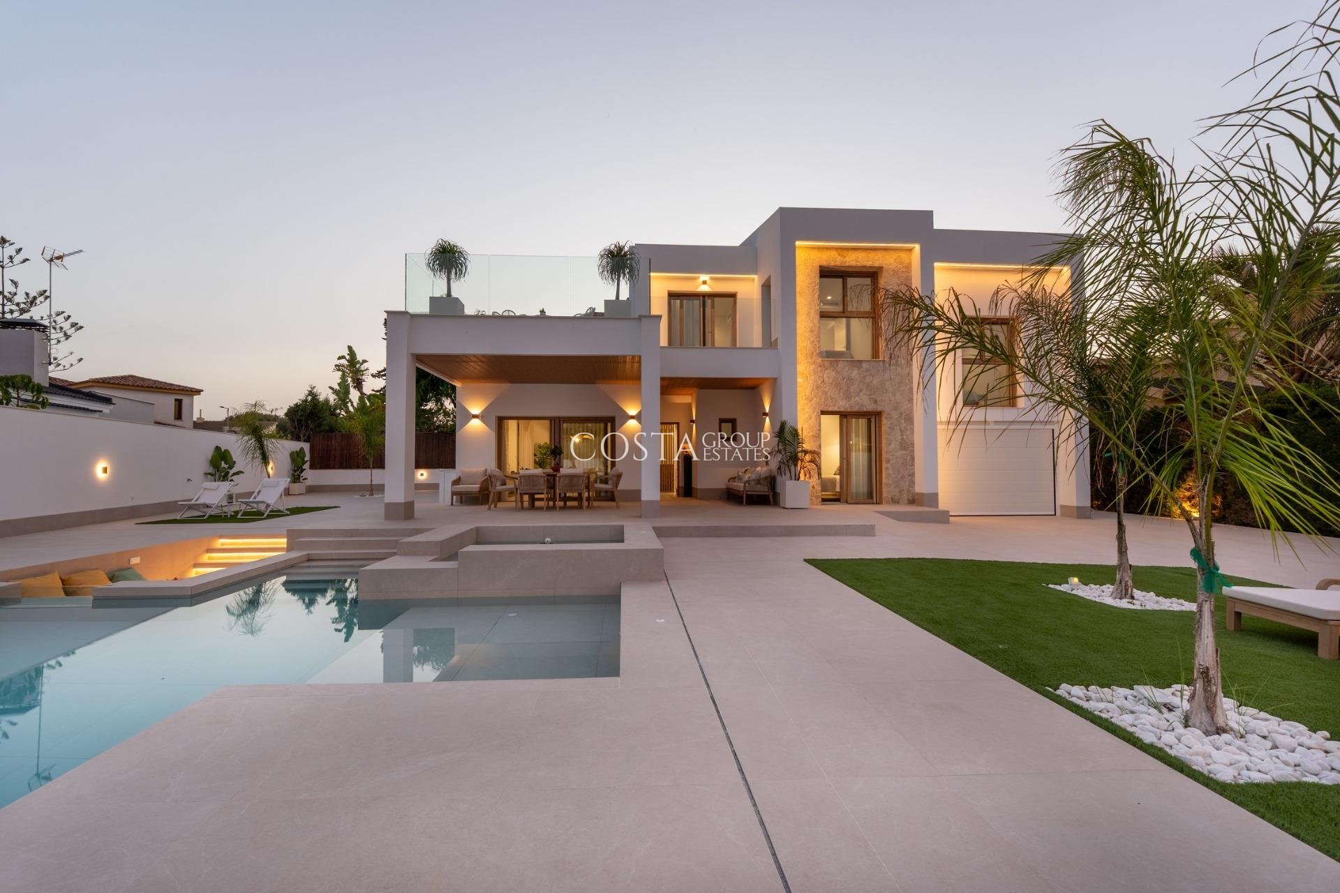 Nieuwbouw Woningen - Villa -
Orihuela Costa - Campoamor