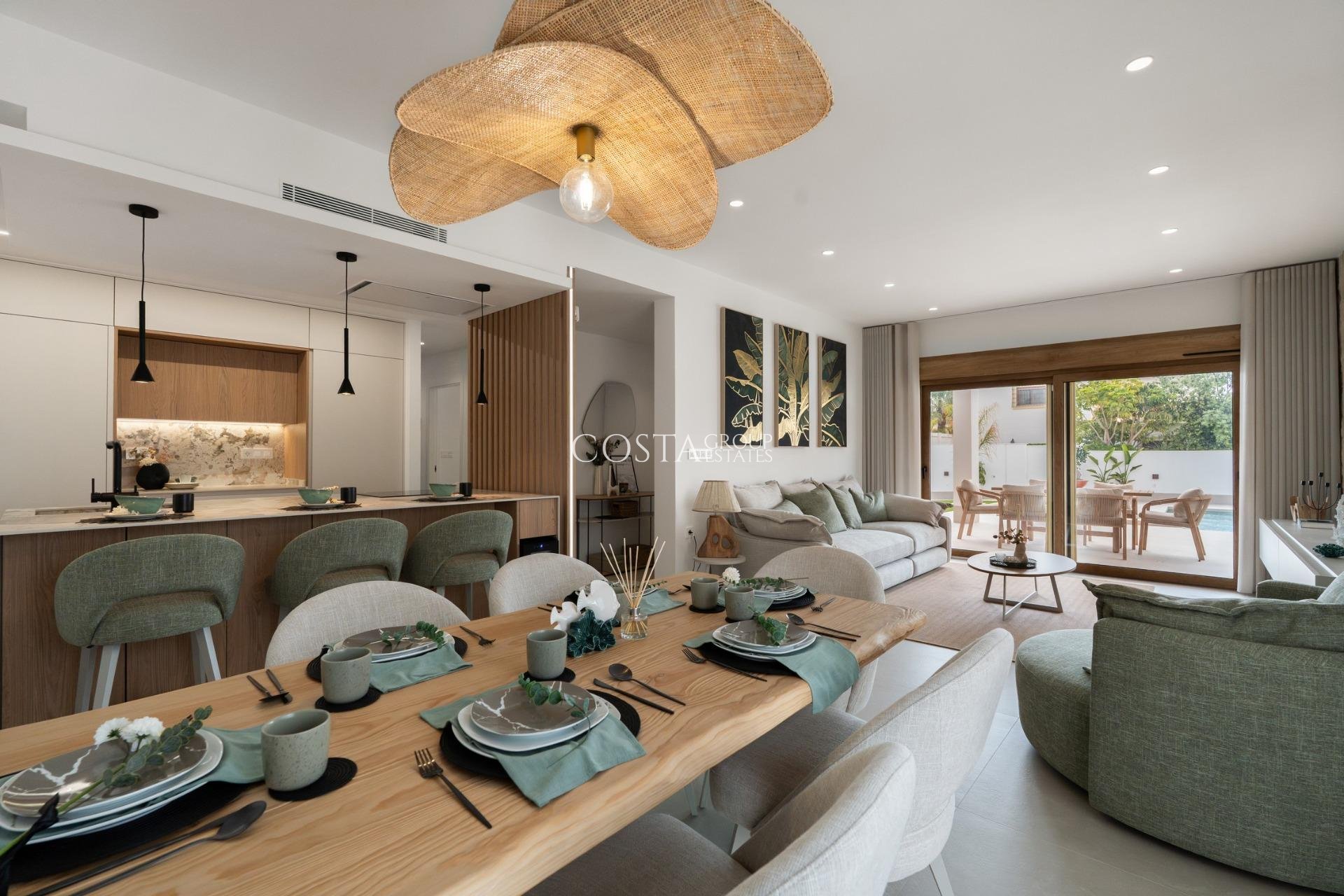 Nieuwbouw Woningen - Villa -
Orihuela Costa - Campoamor