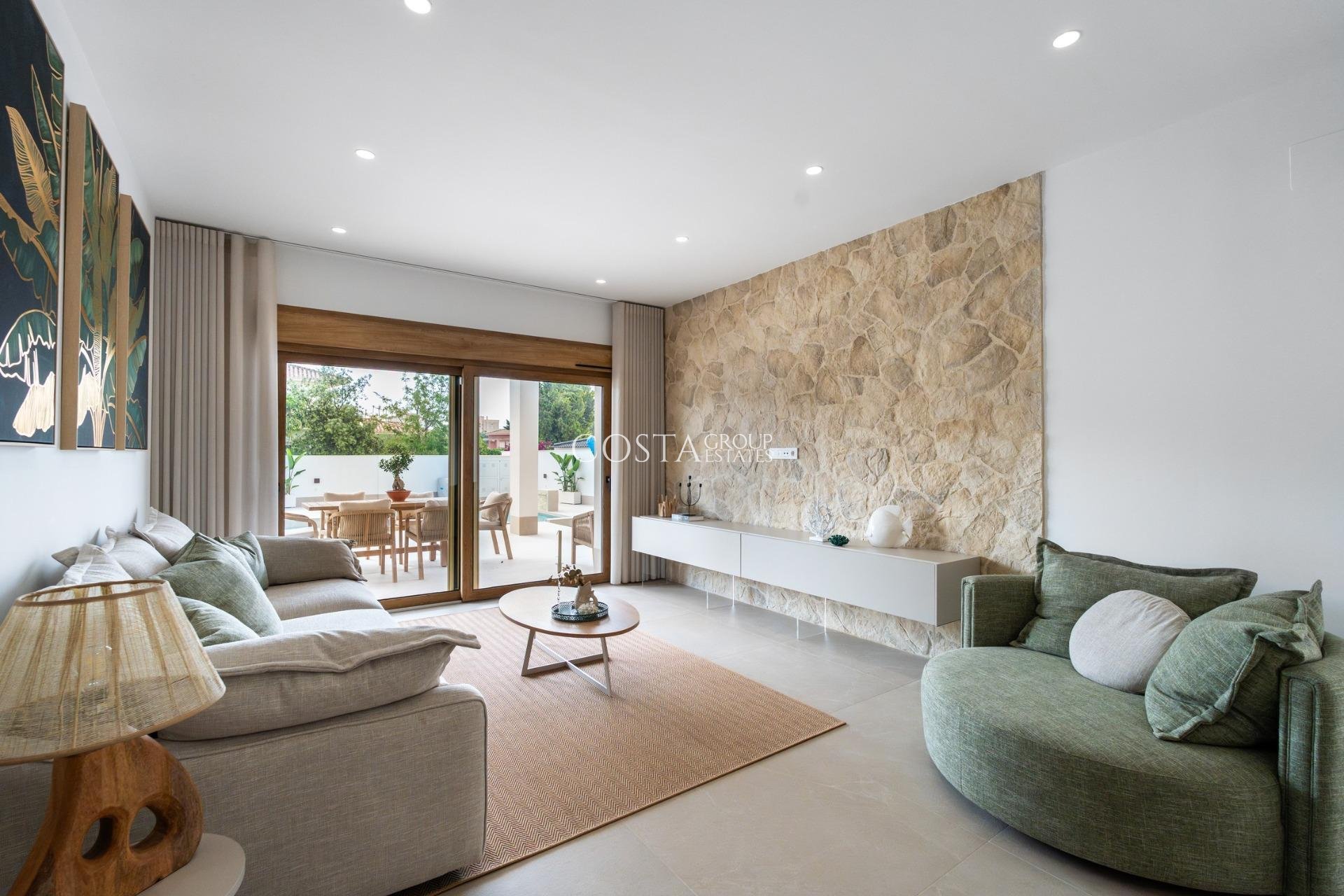Nieuwbouw Woningen - Villa -
Orihuela Costa - Campoamor