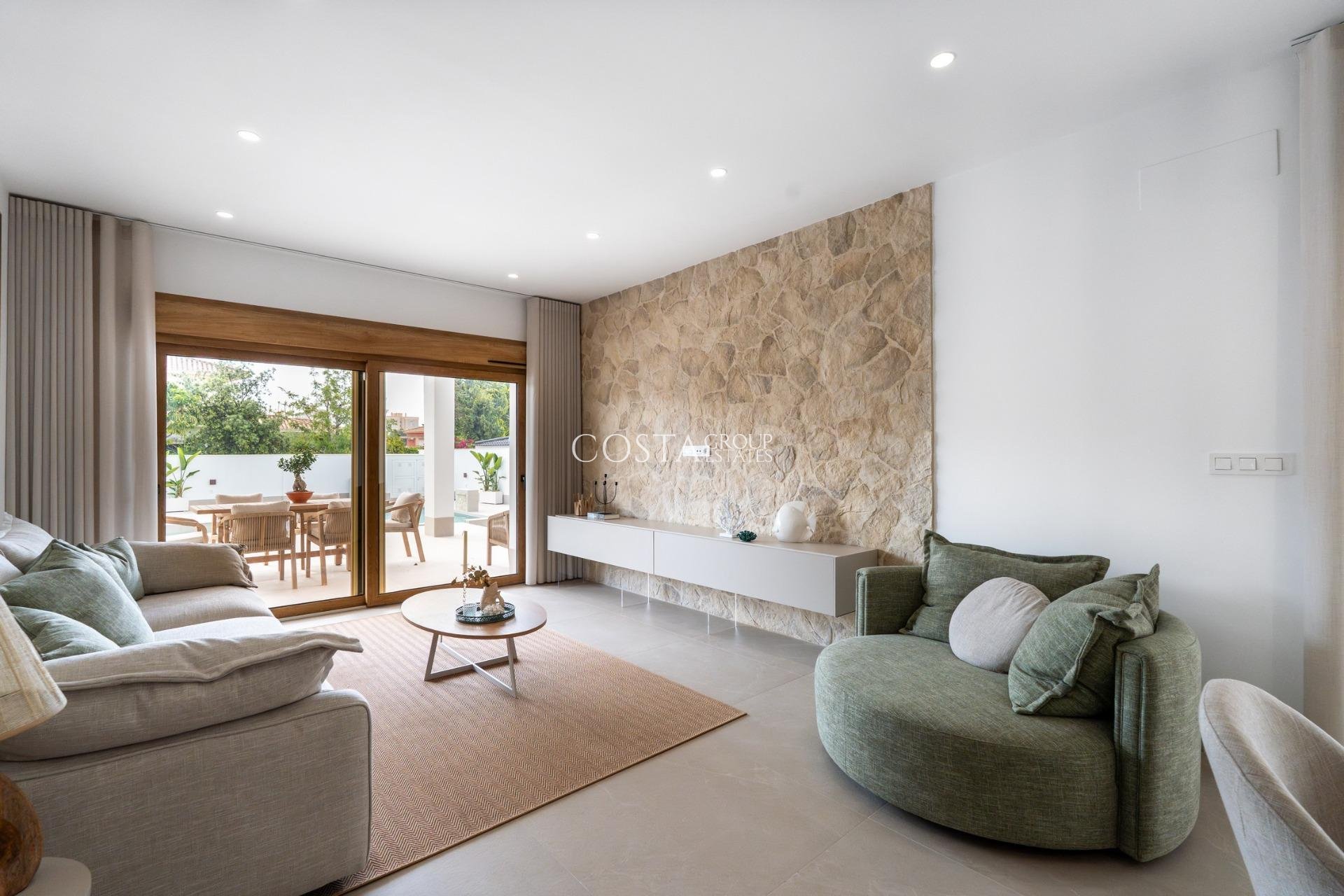 Nieuwbouw Woningen - Villa -
Orihuela Costa - Campoamor