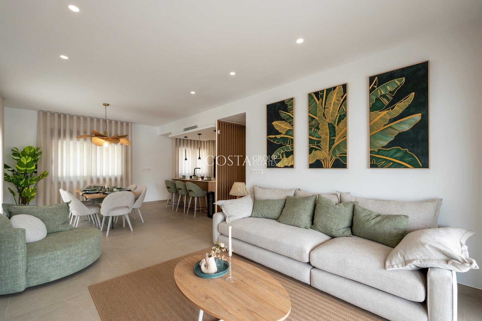 Nieuwbouw Woningen - Villa -
Orihuela Costa - Campoamor