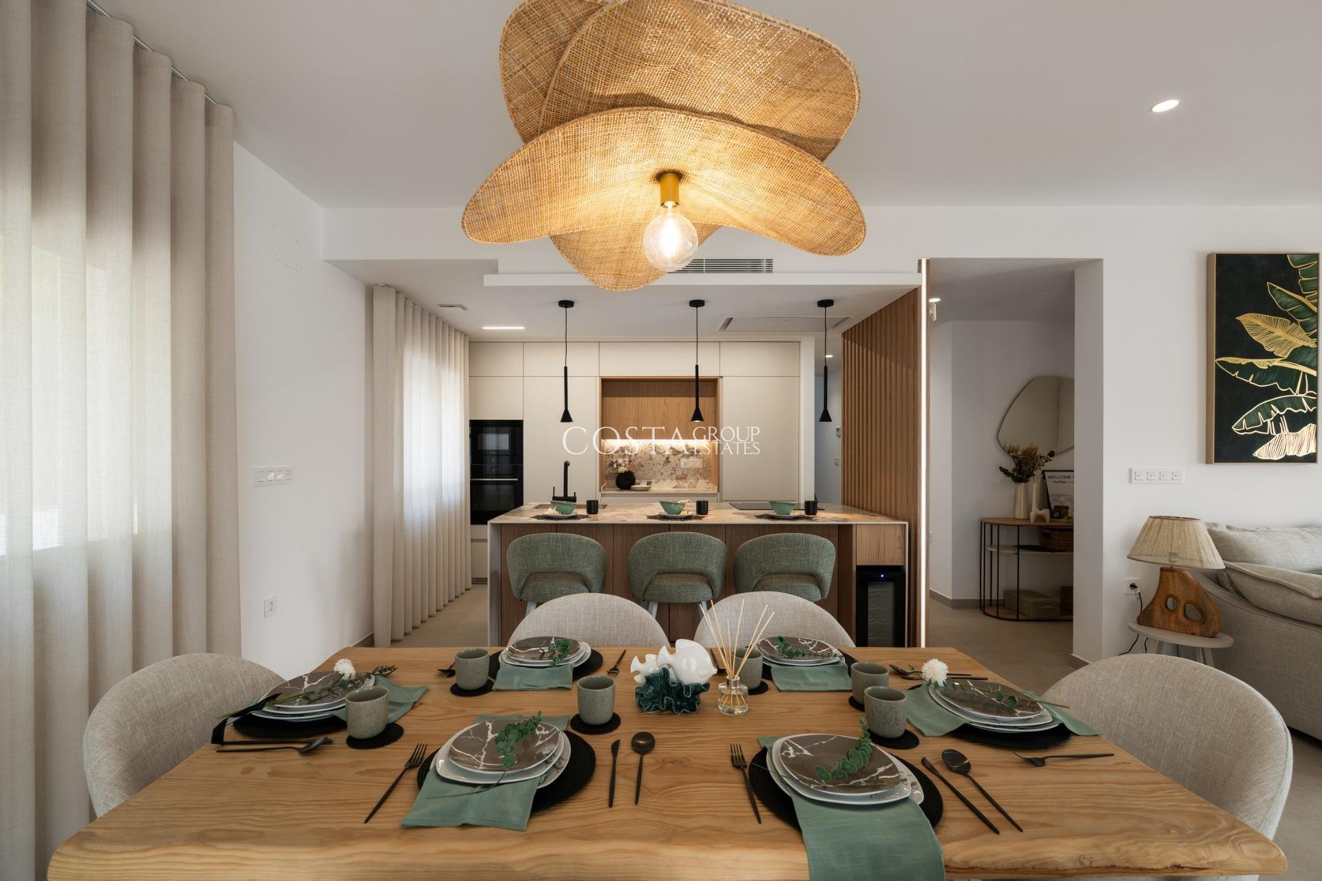 Nieuwbouw Woningen - Villa -
Orihuela Costa - Campoamor