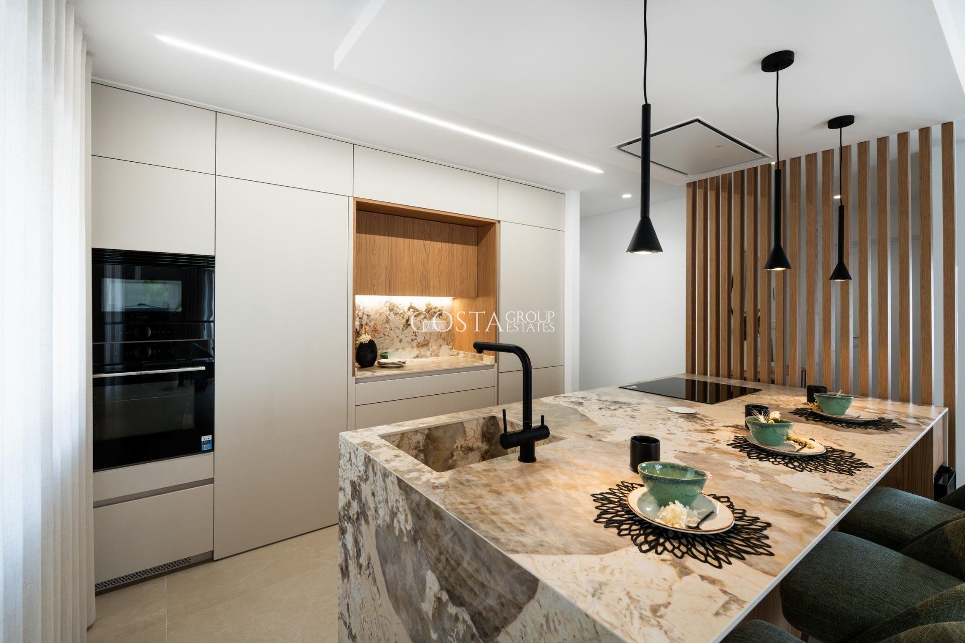 Nieuwbouw Woningen - Villa -
Orihuela Costa - Campoamor