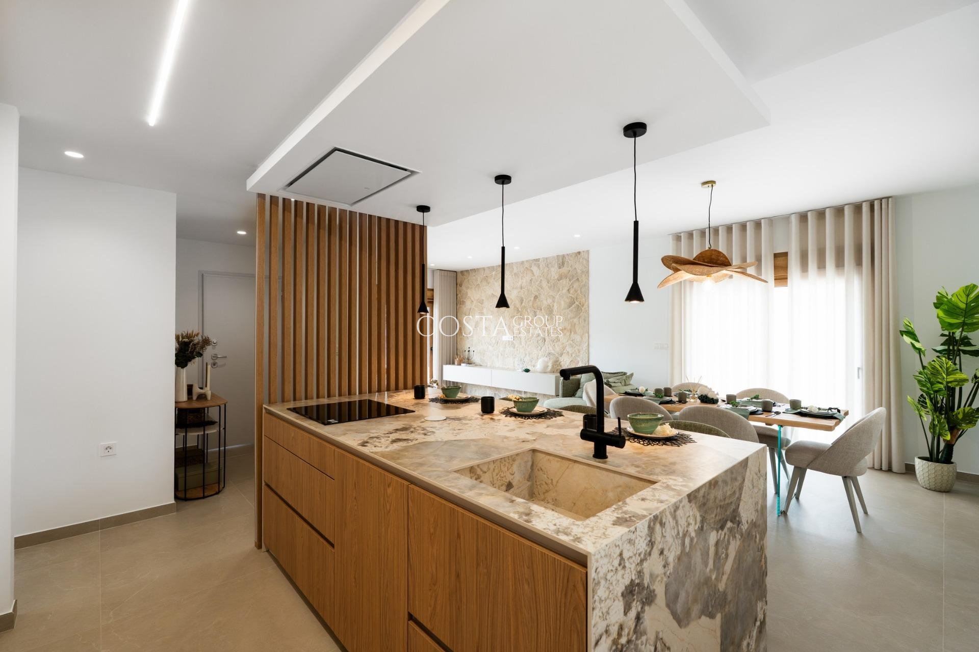 Nieuwbouw Woningen - Villa -
Orihuela Costa - Campoamor