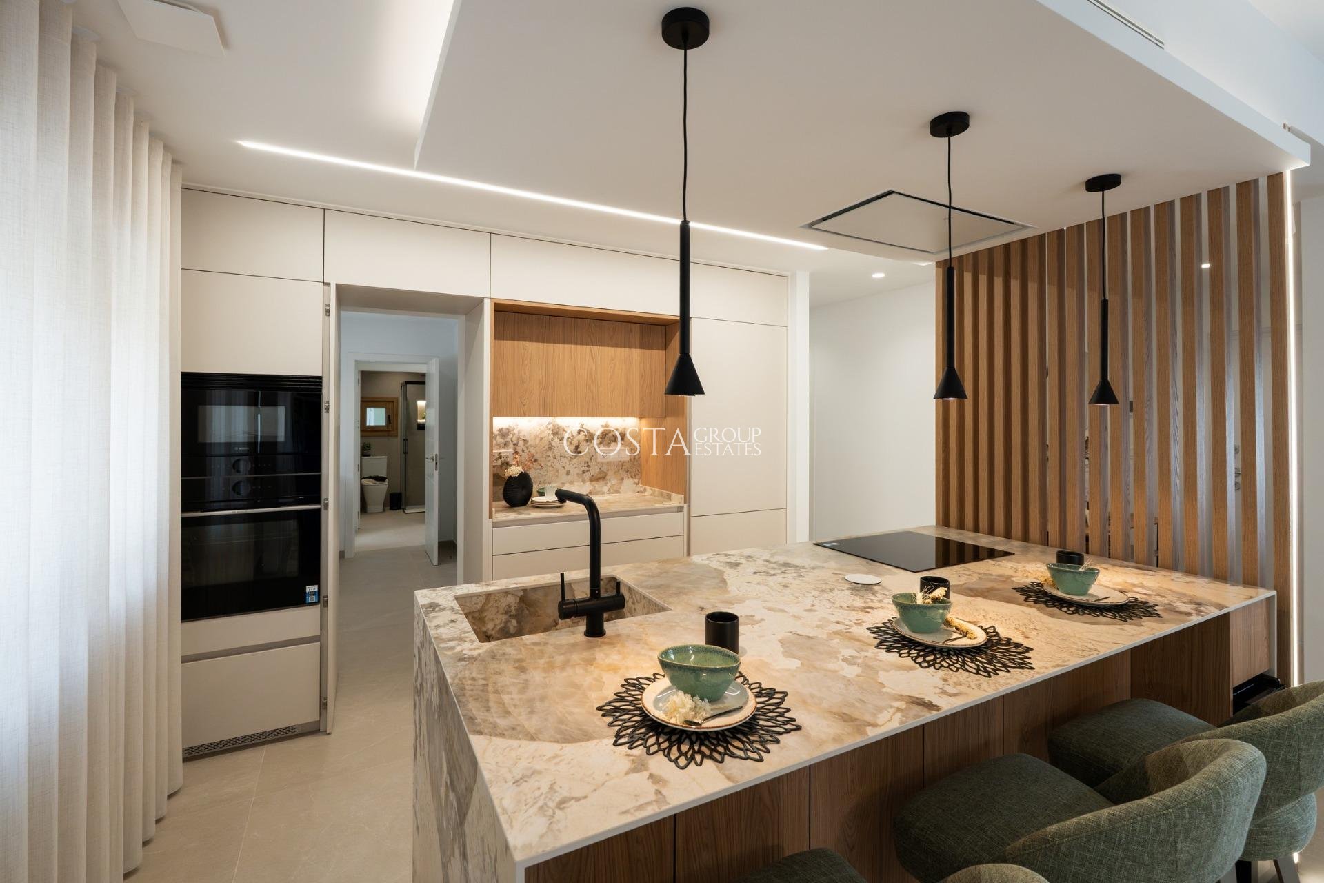 Nieuwbouw Woningen - Villa -
Orihuela Costa - Campoamor