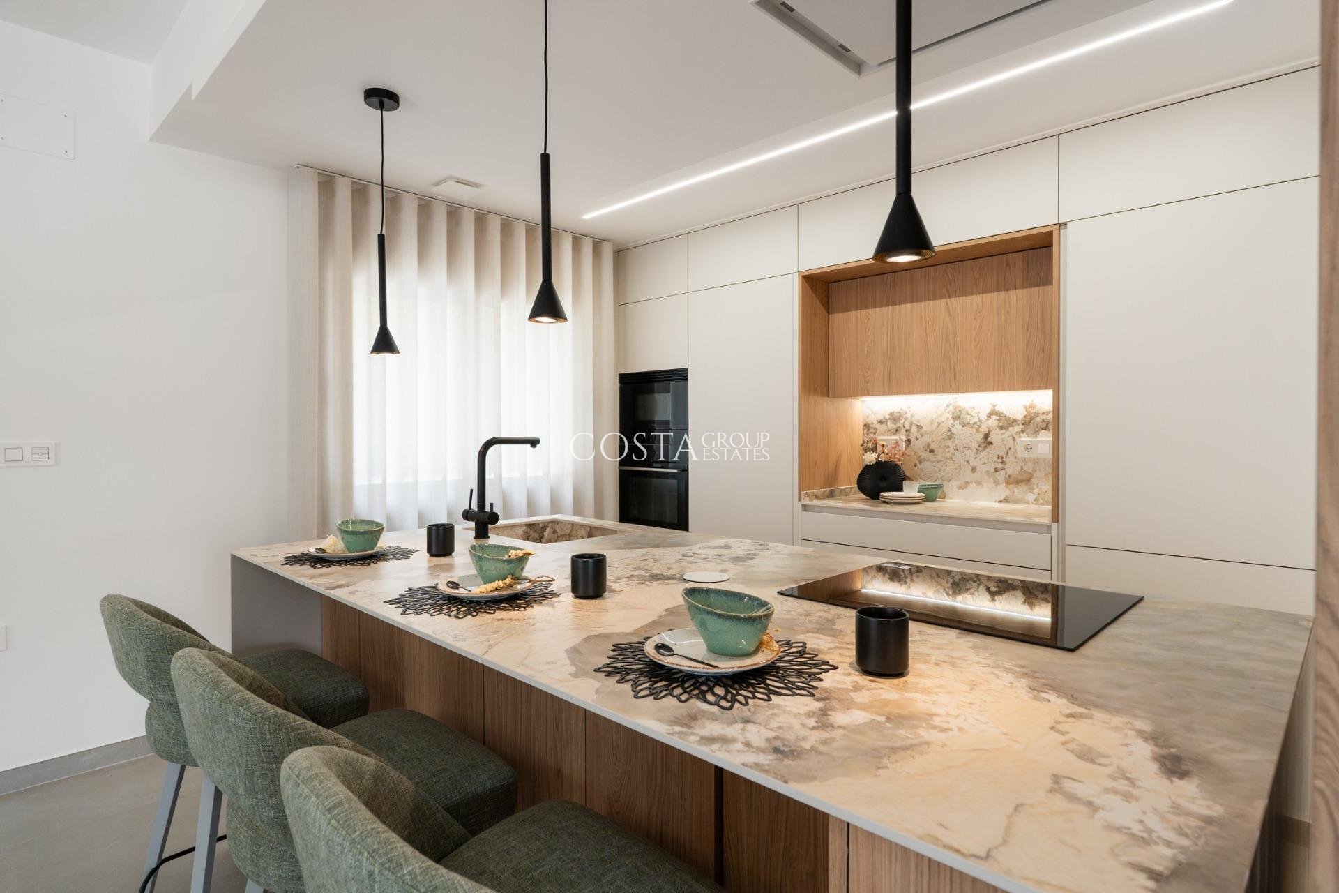 Nieuwbouw Woningen - Villa -
Orihuela Costa - Campoamor