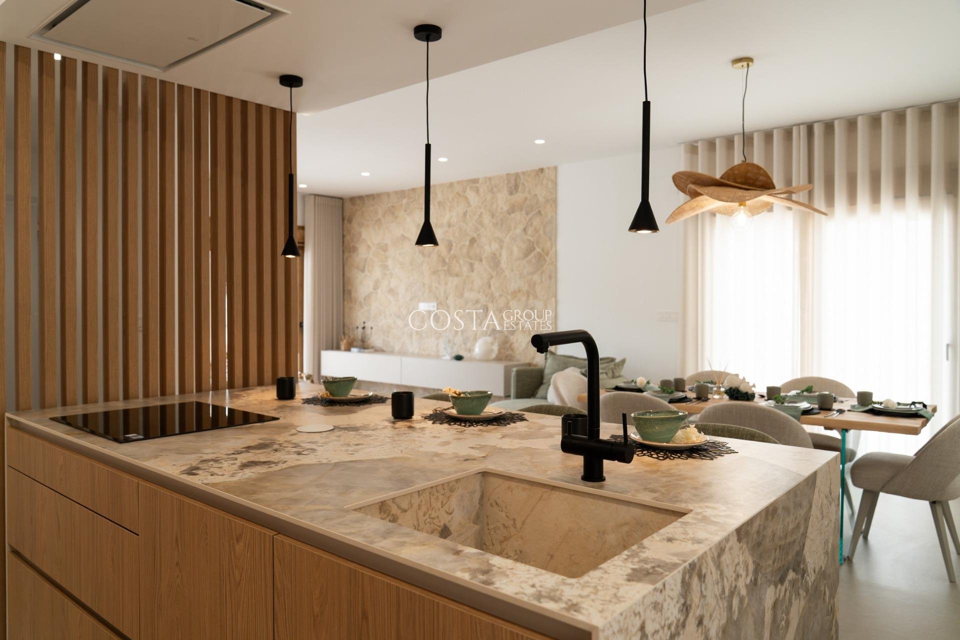 Nieuwbouw Woningen - Villa -
Orihuela Costa - Campoamor