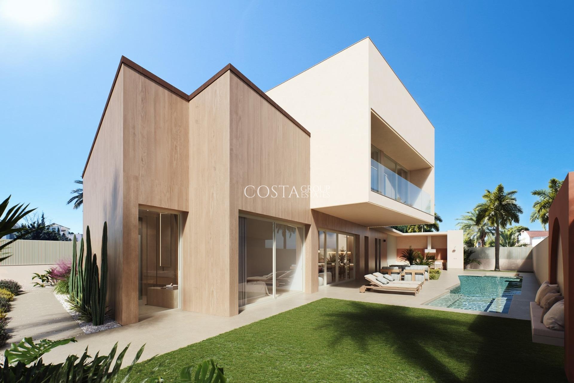 Nieuwbouw Woningen - Villa -
Orihuela Costa - Dehesa de campoamor
