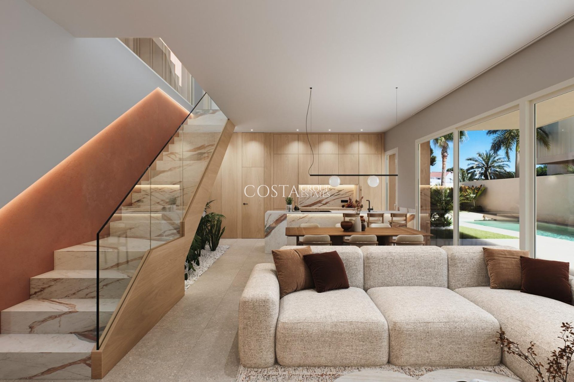 Nieuwbouw Woningen - Villa -
Orihuela Costa - Dehesa de campoamor