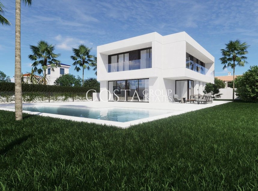Nieuwbouw Woningen - Villa -
Orihuela Costa - La Zenia