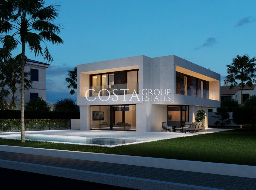 Nieuwbouw Woningen - Villa -
Orihuela Costa - La Zenia
