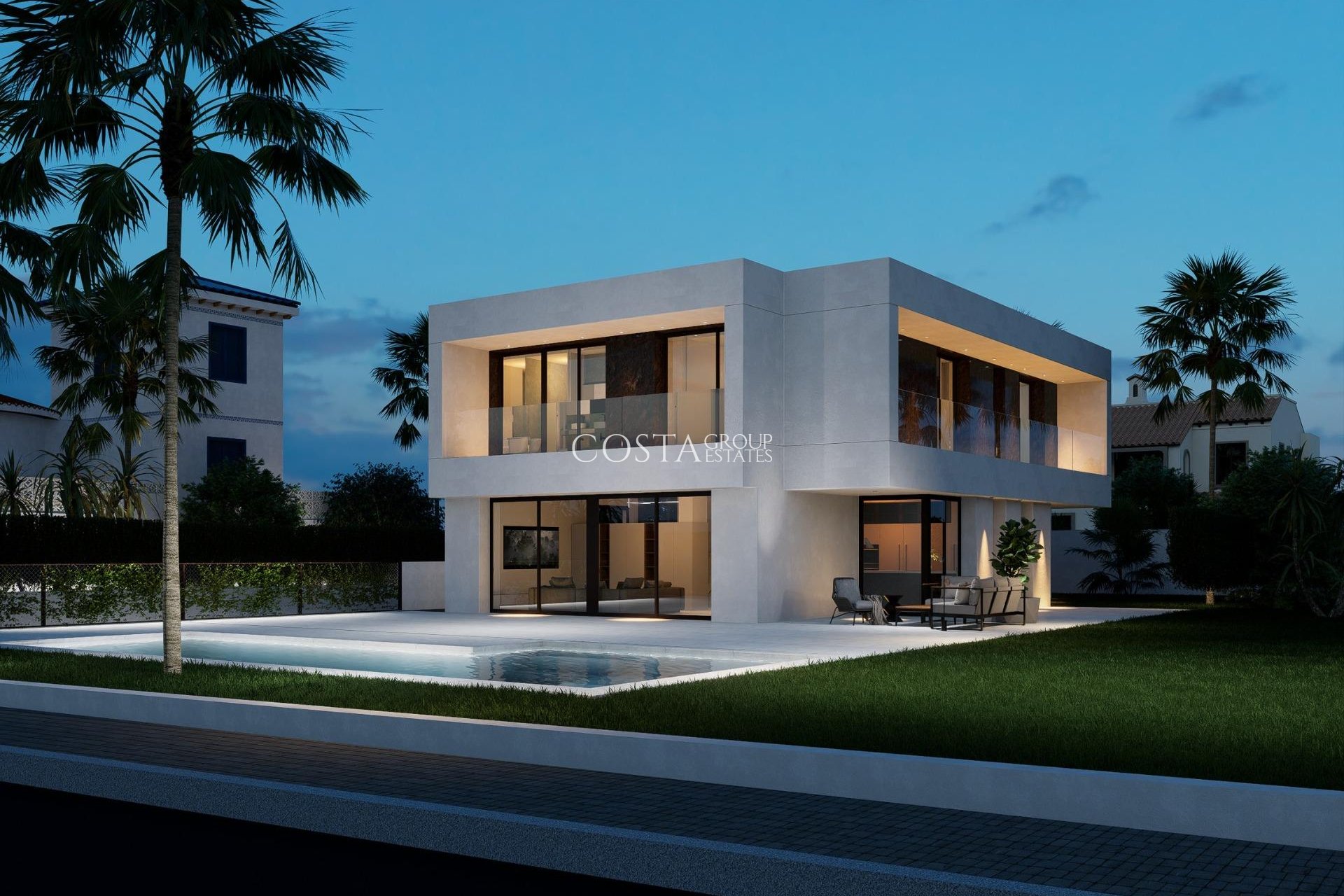 Nieuwbouw Woningen - Villa -
Orihuela Costa - La Zenia