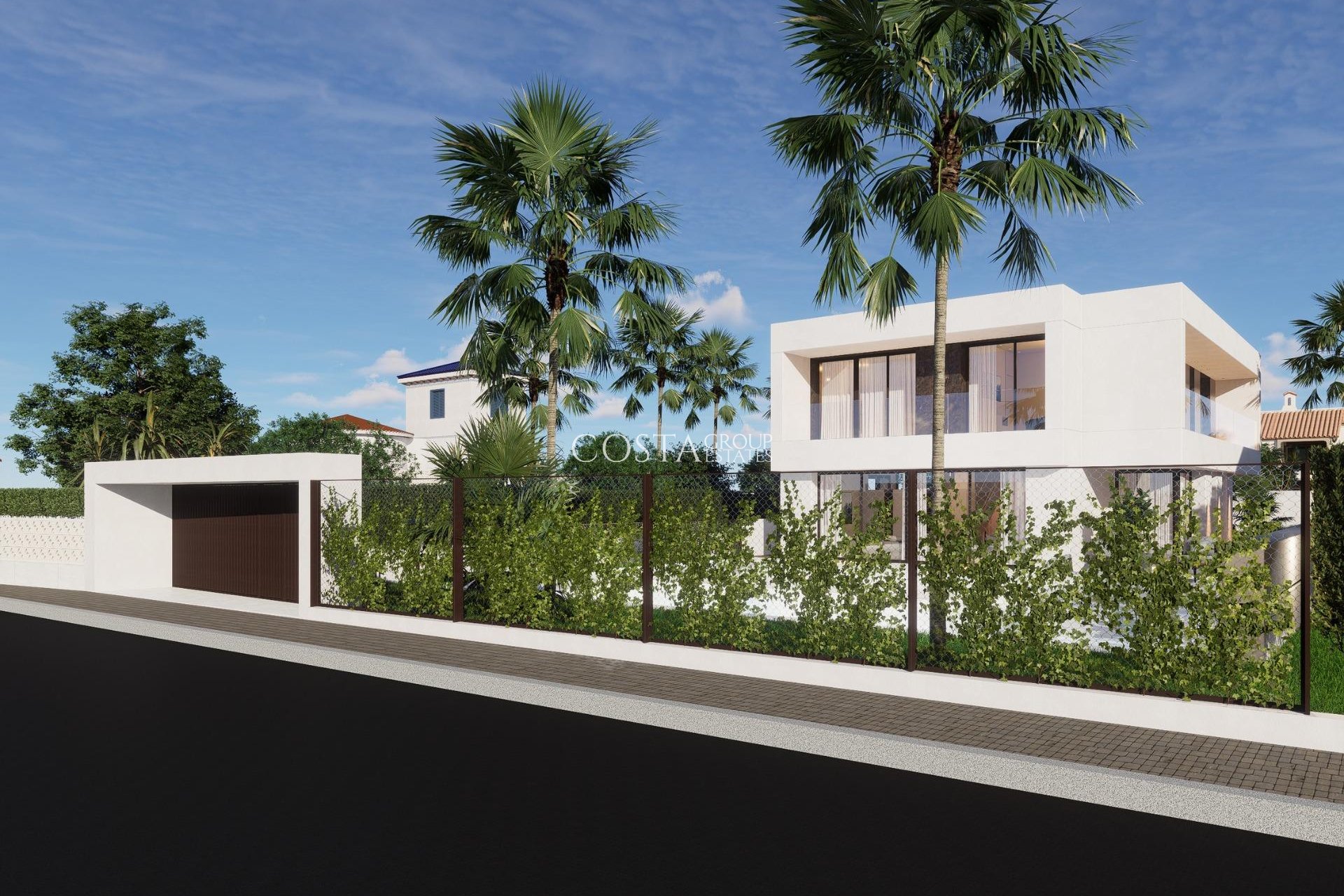 Nieuwbouw Woningen - Villa -
Orihuela Costa - La Zenia
