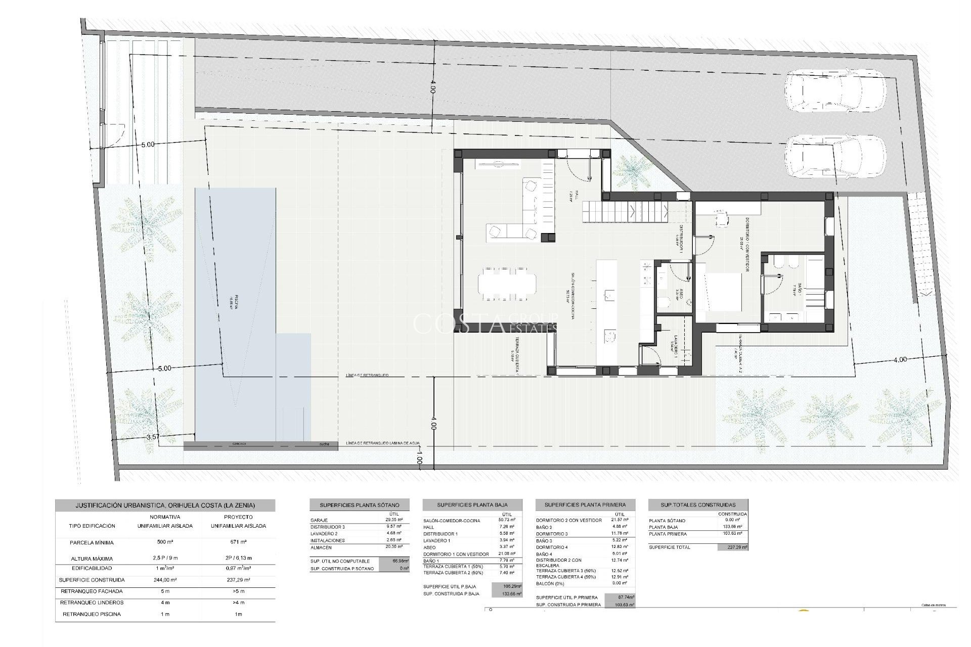 Nieuwbouw Woningen - Villa -
Orihuela Costa - La Zenia