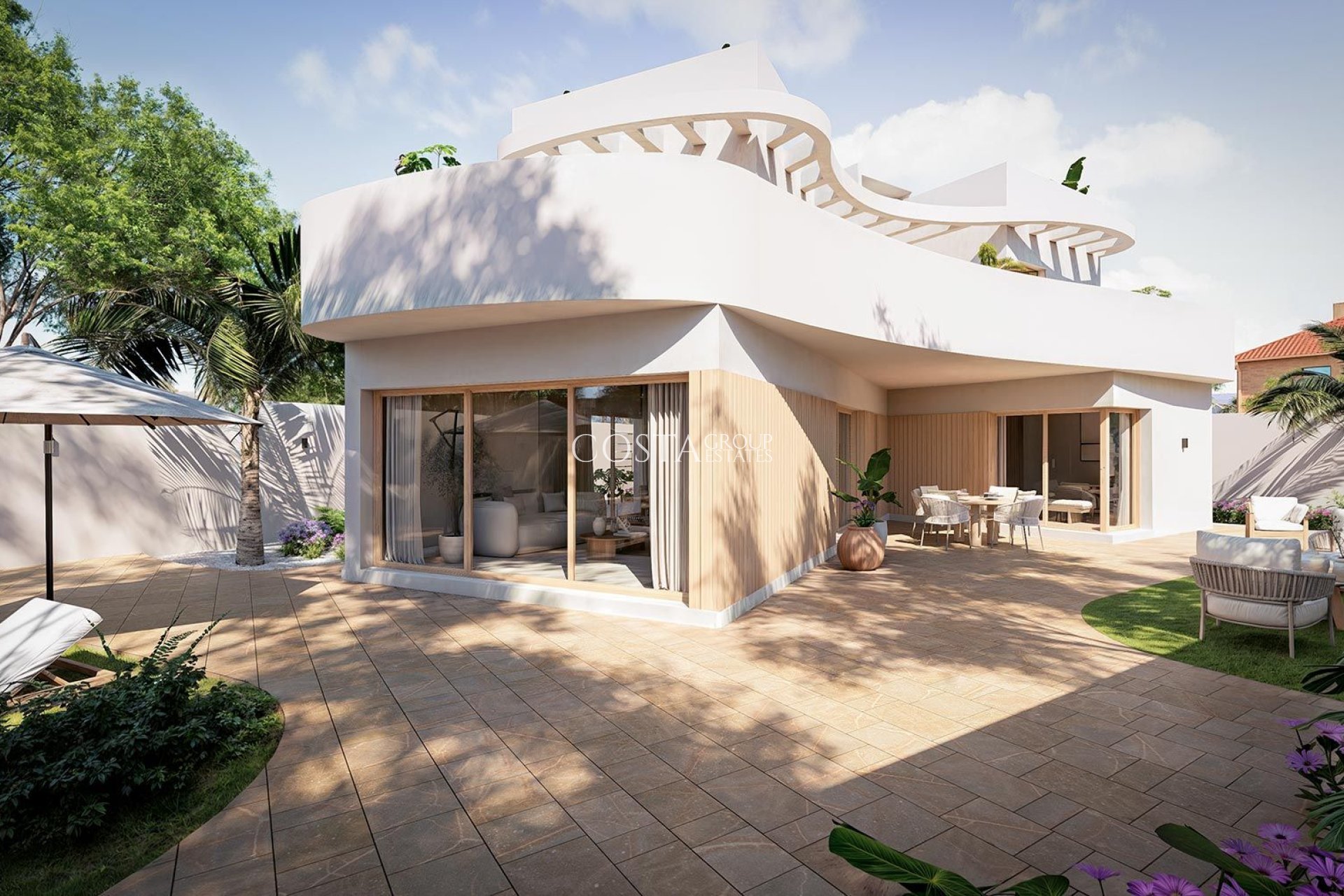 Nieuwbouw Woningen - Villa -
Orihuela Costa - La Zenia