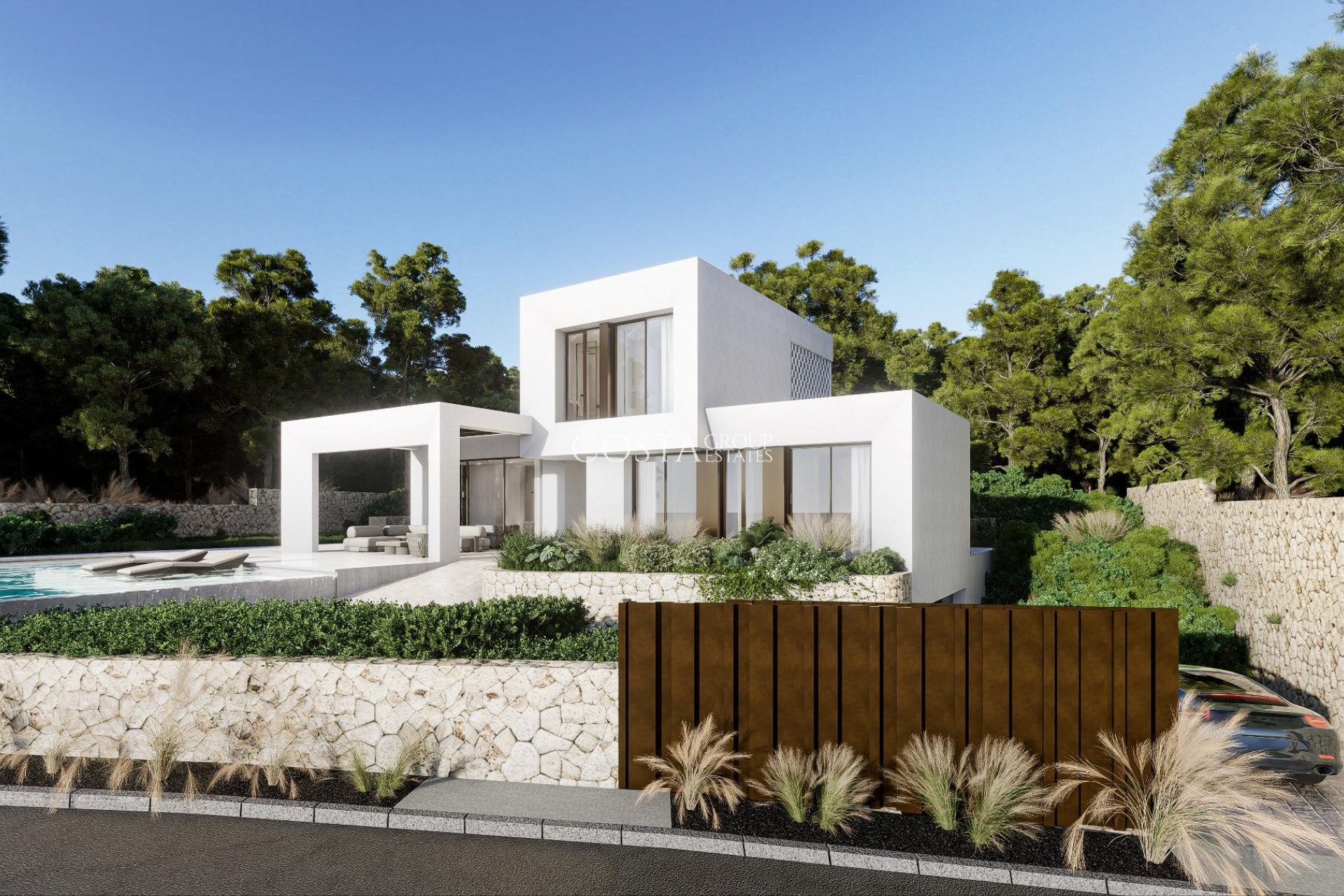 Nieuwbouw Woningen - Villa -
Orihuela Costa - Las Colinas Golf