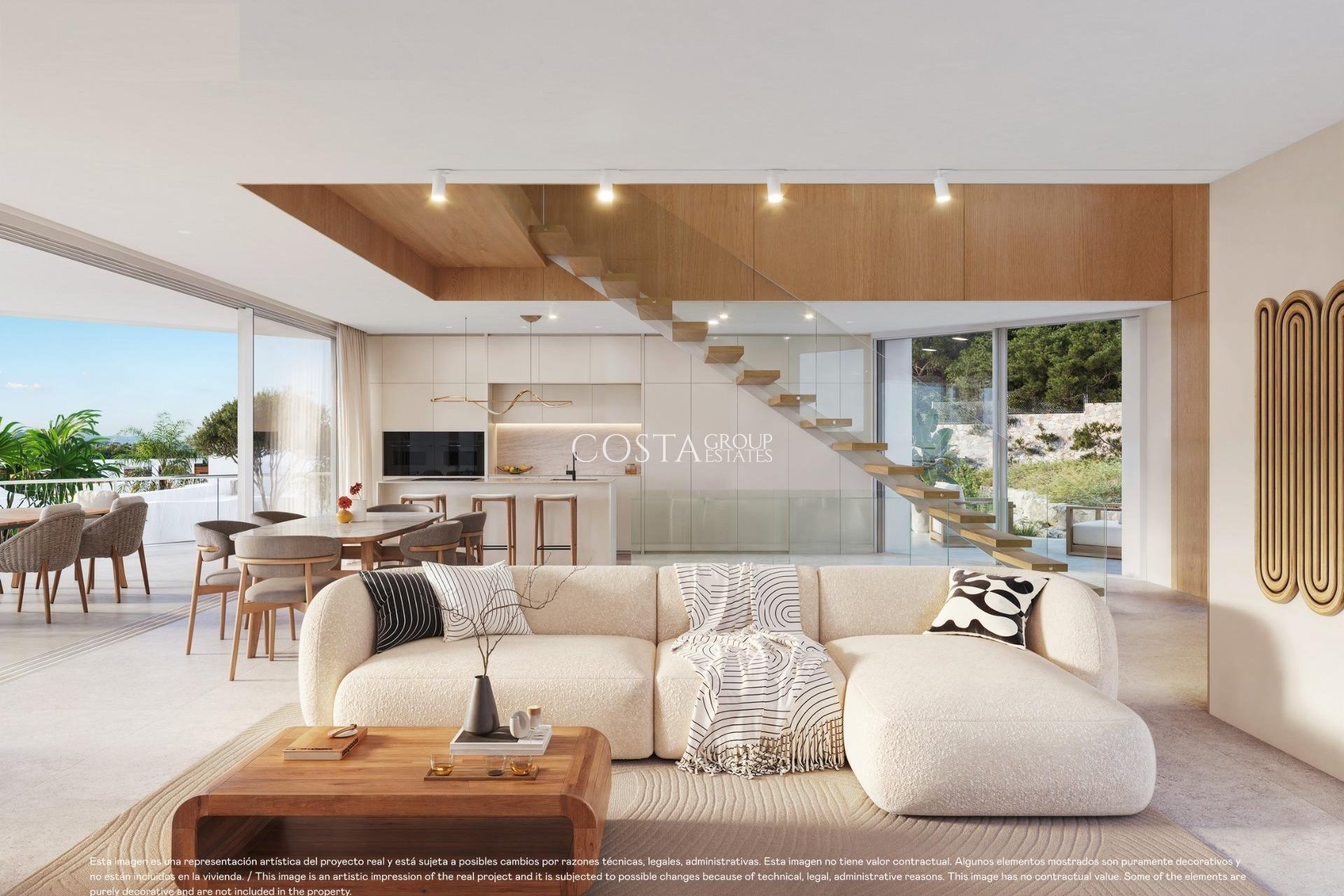 Nieuwbouw Woningen - Villa -
Orihuela Costa - Las Colinas Golf