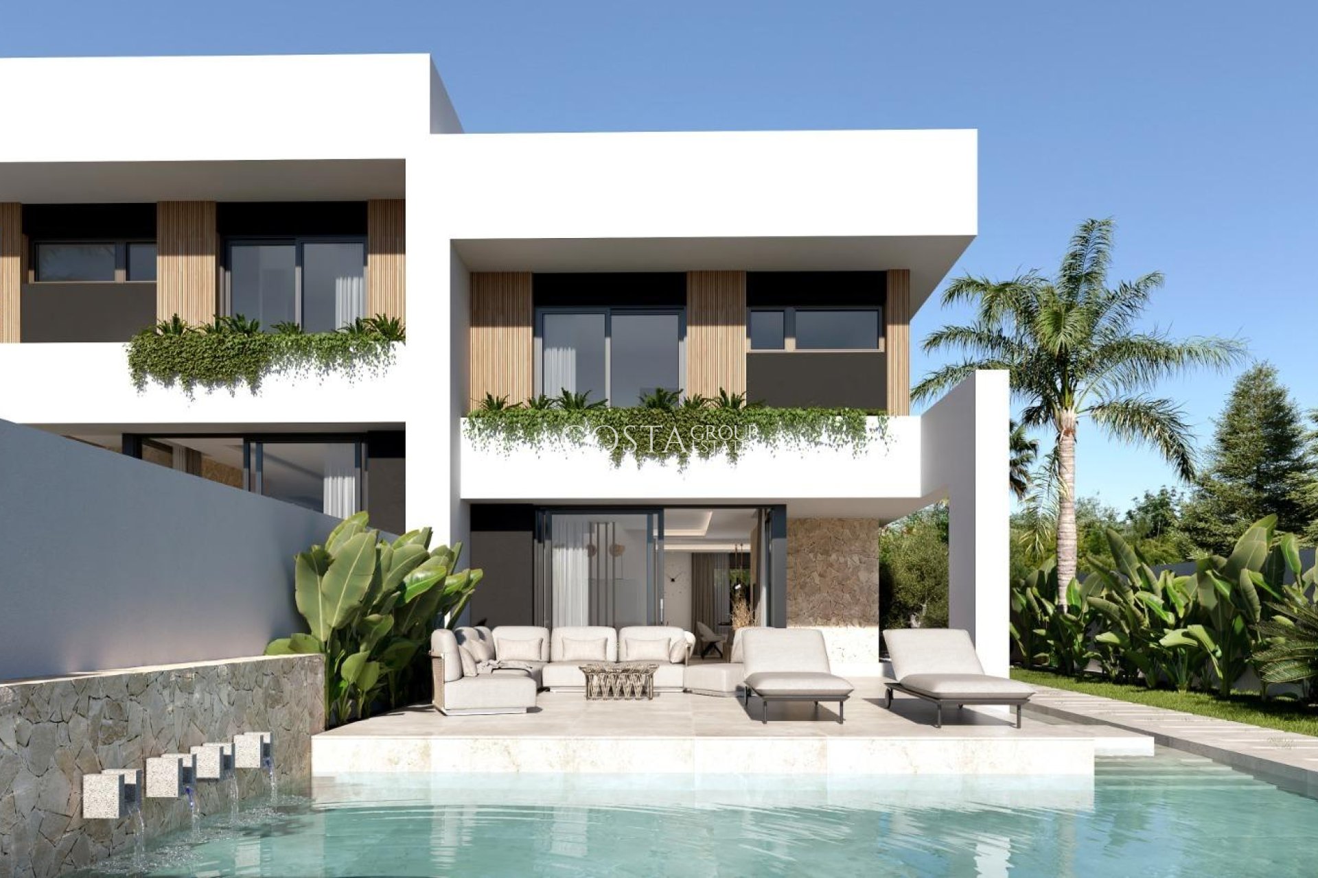 Nieuwbouw Woningen - Villa -
Orihuela Costa - Las Filipinas