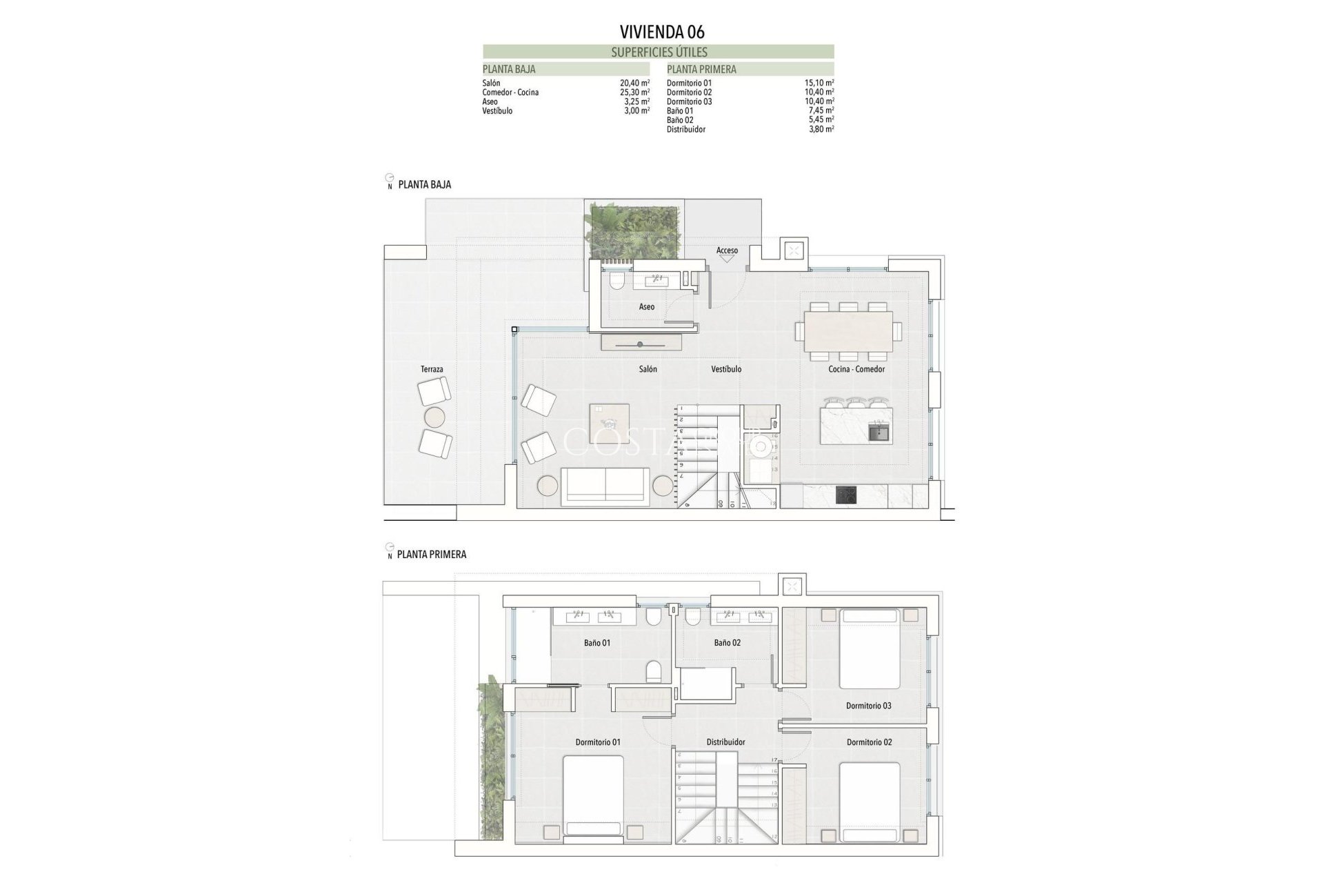 Nieuwbouw Woningen - Villa -
Orihuela Costa - Las Filipinas