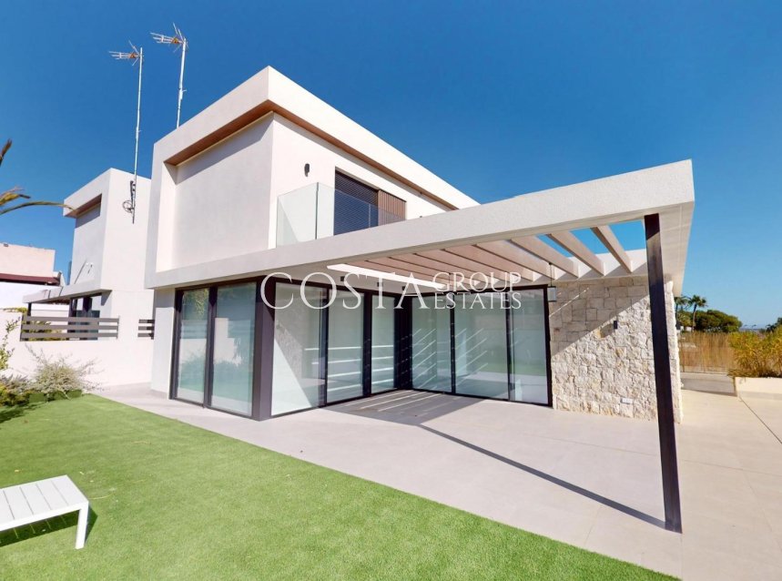 Nieuwbouw Woningen - Villa -
Orihuela Costa - Montezenia