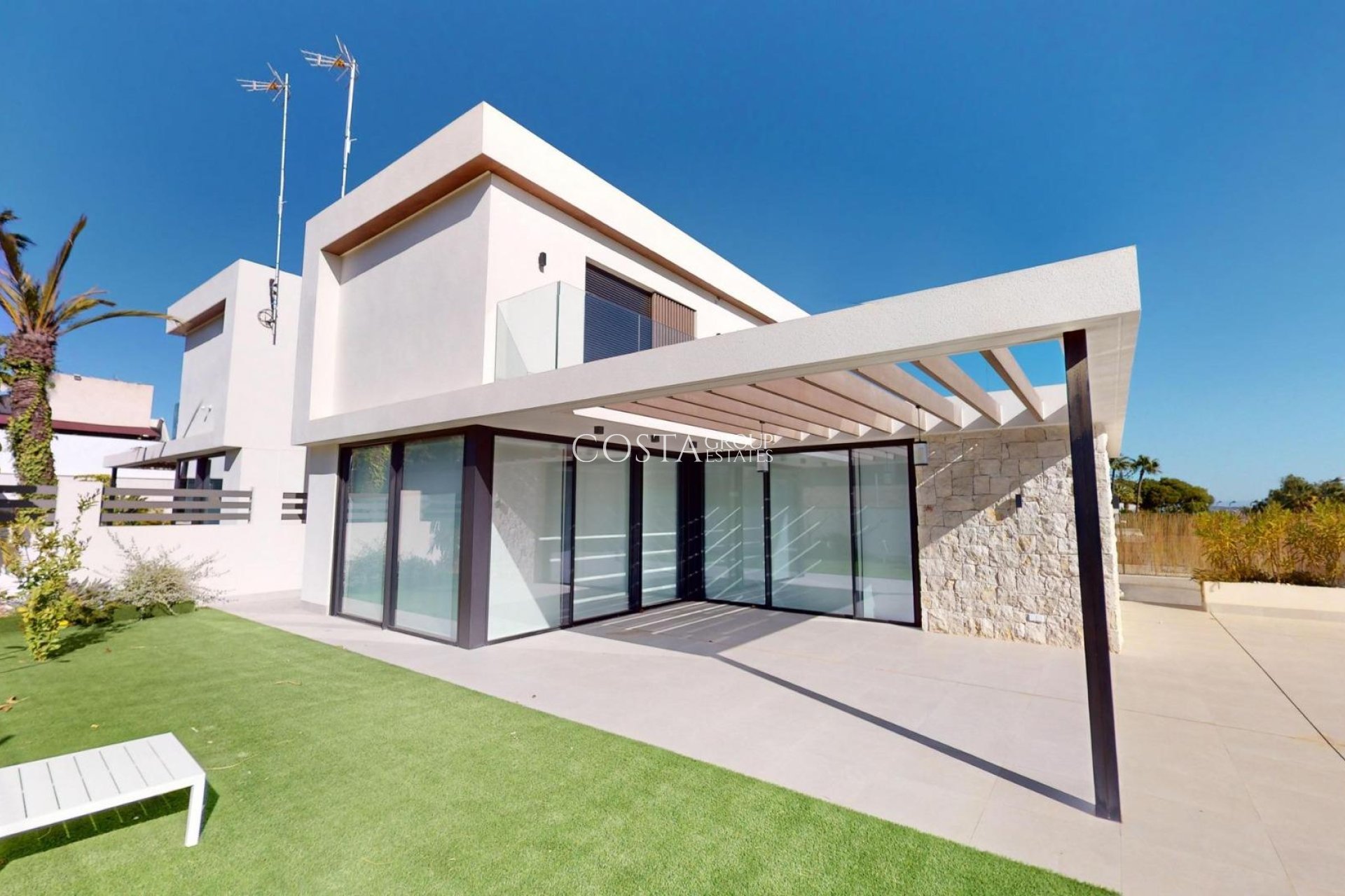 Nieuwbouw Woningen - Villa -
Orihuela Costa - Montezenia