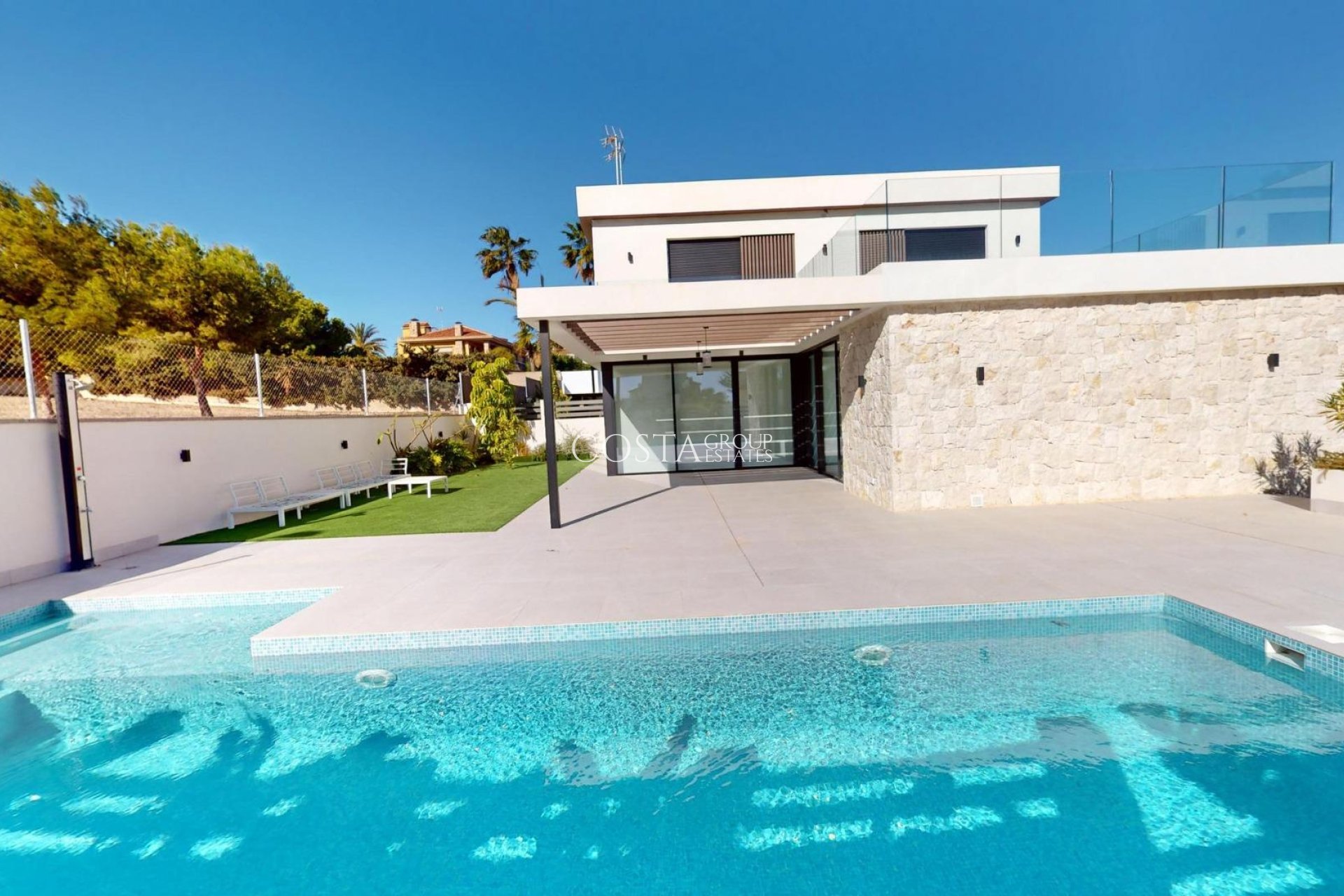 Nieuwbouw Woningen - Villa -
Orihuela Costa - Montezenia