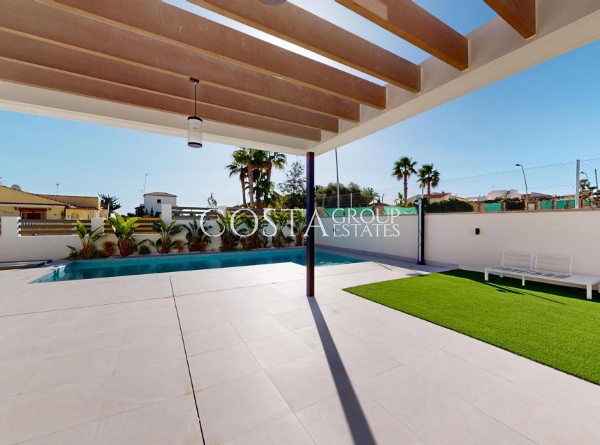Nieuwbouw Woningen - Villa -
Orihuela Costa - Montezenia