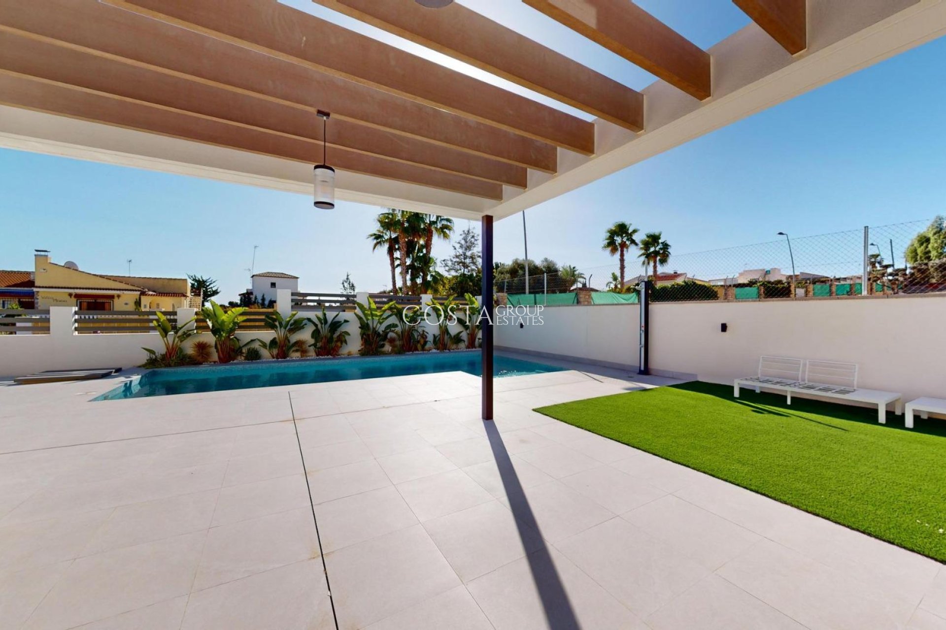 Nieuwbouw Woningen - Villa -
Orihuela Costa - Montezenia