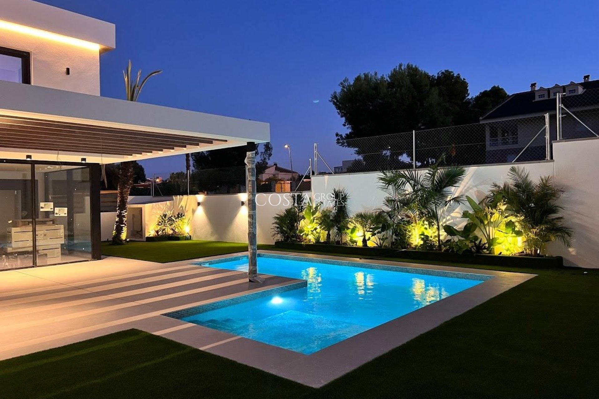 Nieuwbouw Woningen - Villa -
Orihuela Costa - Montezenia