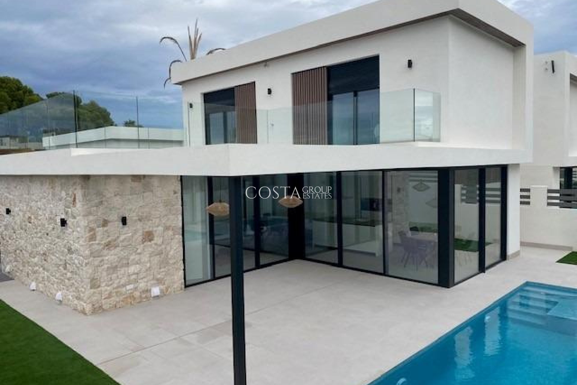Nieuwbouw Woningen - Villa -
Orihuela Costa - Montezenia
