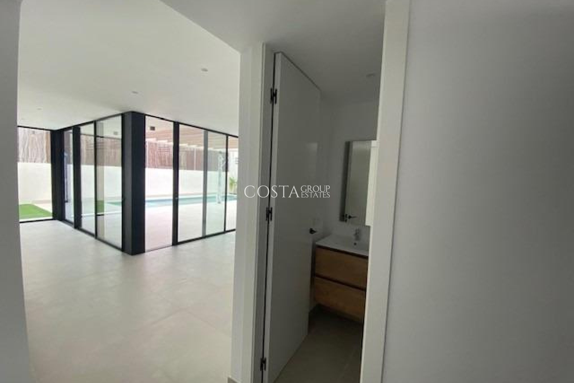 Nieuwbouw Woningen - Villa -
Orihuela Costa - Montezenia