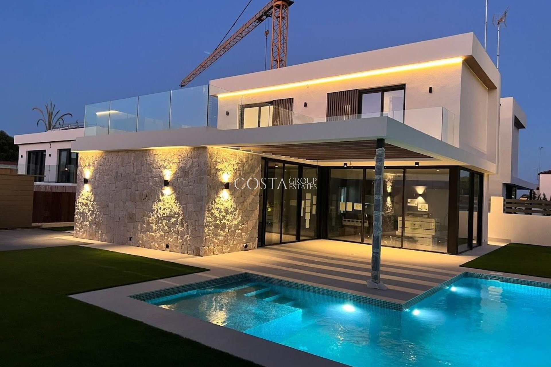 Nieuwbouw Woningen - Villa -
Orihuela Costa - Montezenia