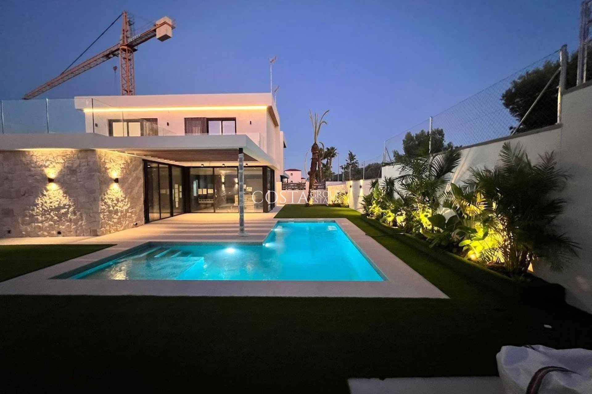 Nieuwbouw Woningen - Villa -
Orihuela Costa - Montezenia