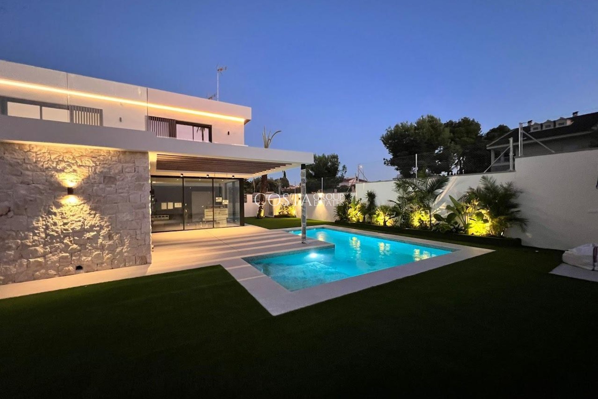 Nieuwbouw Woningen - Villa -
Orihuela Costa - Montezenia