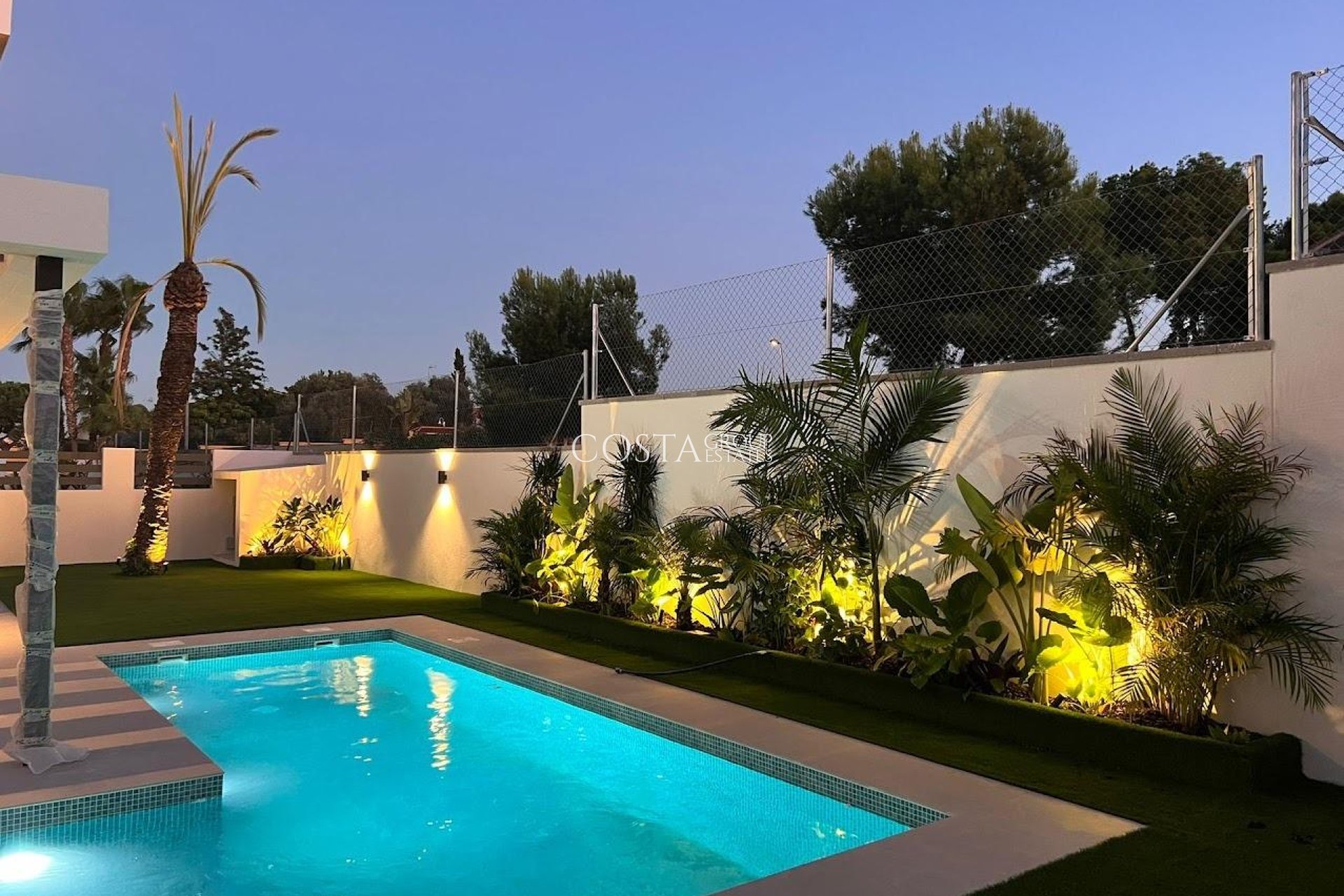 Nieuwbouw Woningen - Villa -
Orihuela Costa - Montezenia