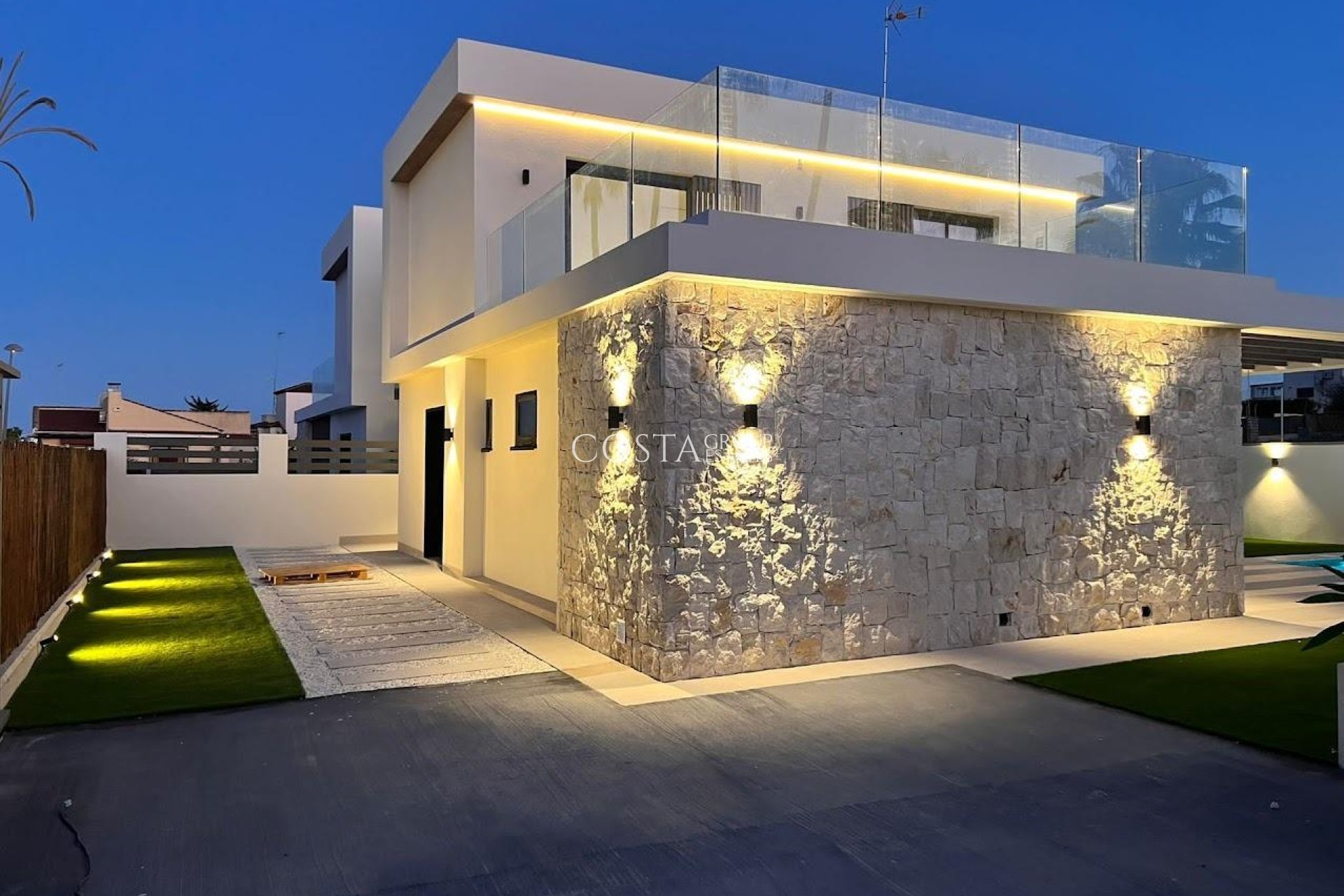Nieuwbouw Woningen - Villa -
Orihuela Costa - Montezenia