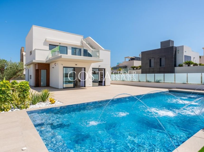 Nieuwbouw Woningen - Villa -
Orihuela Costa - Orihuela