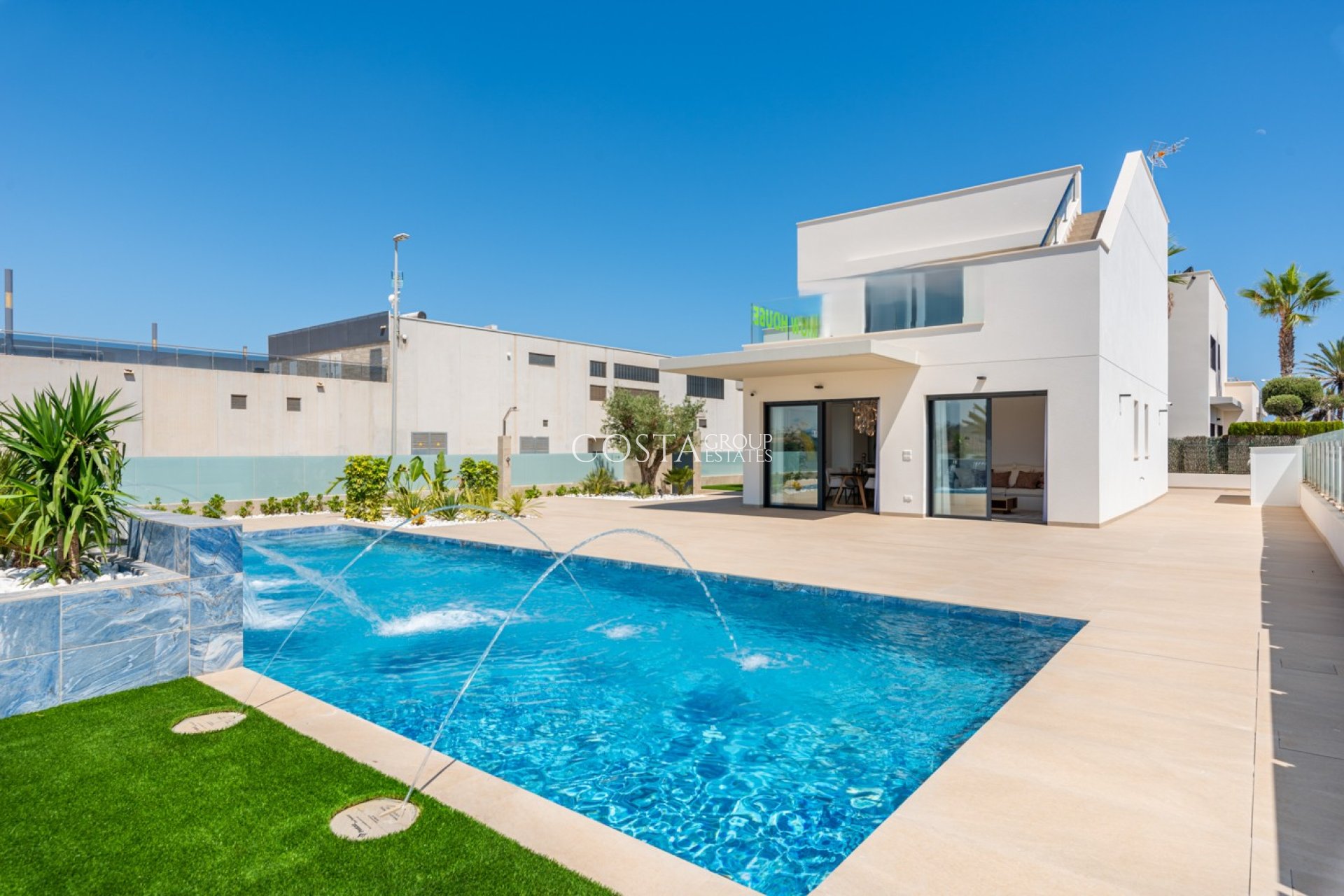Nieuwbouw Woningen - Villa -
Orihuela Costa - Orihuela