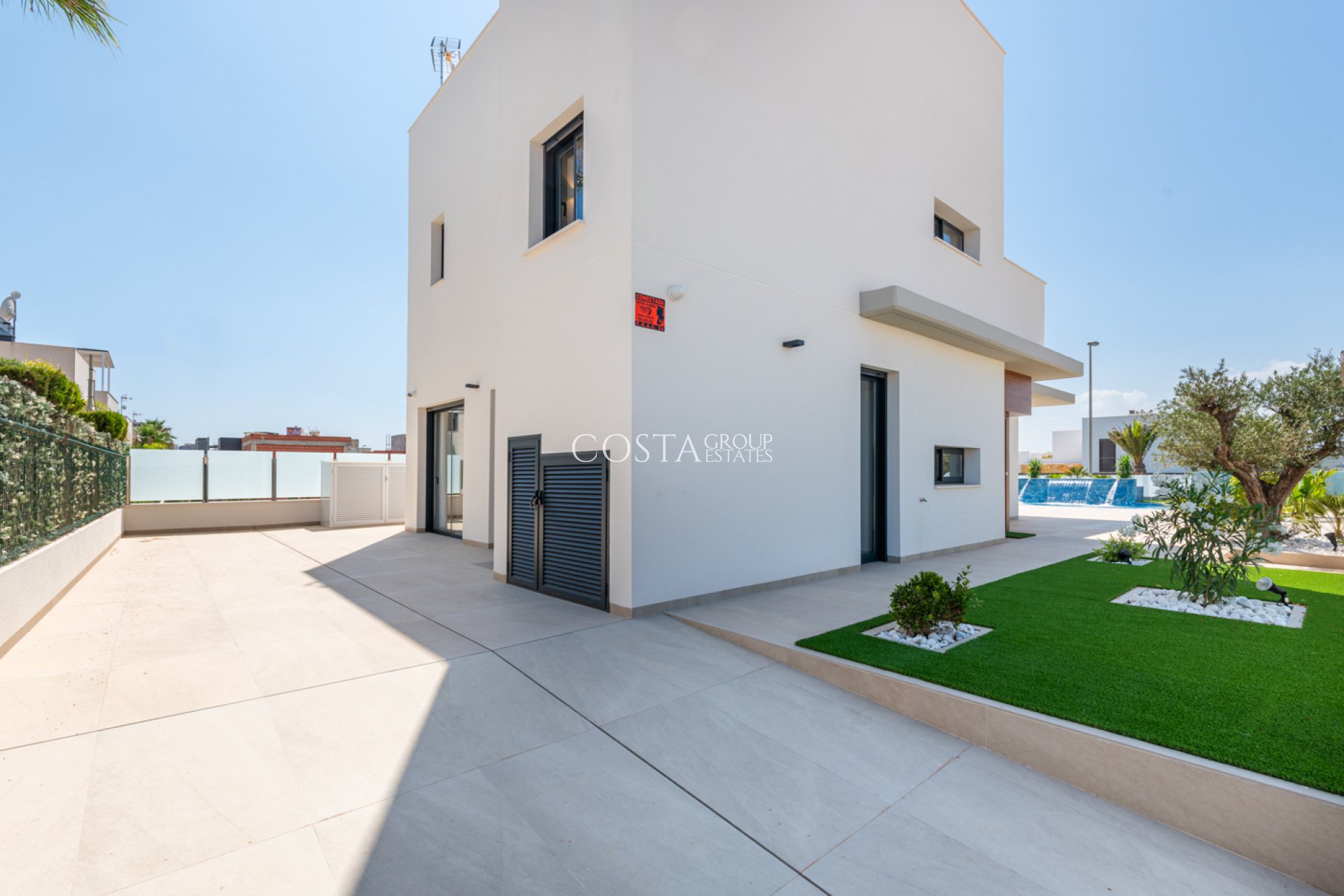 Nieuwbouw Woningen - Villa -
Orihuela Costa - Orihuela