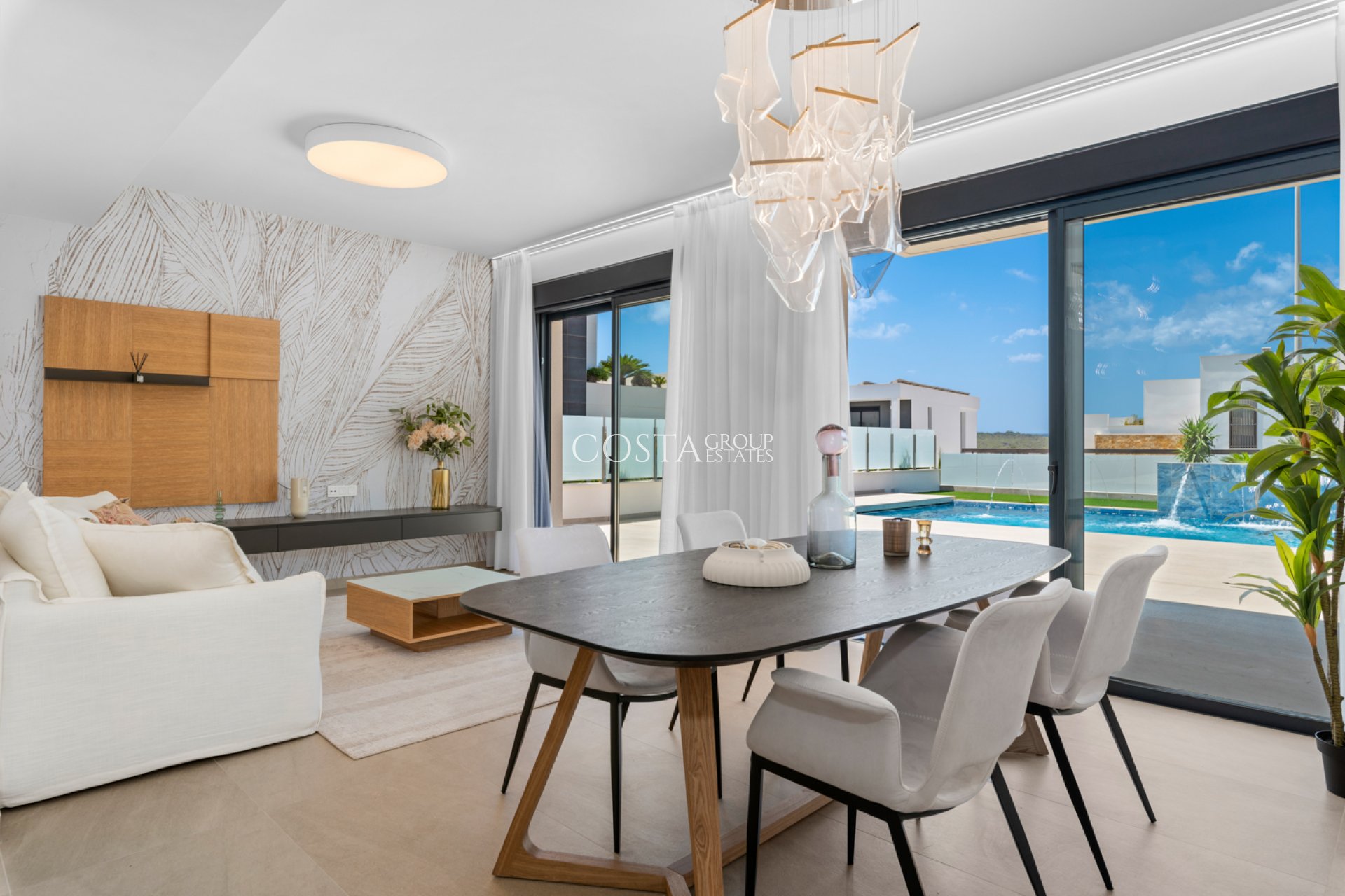 Nieuwbouw Woningen - Villa -
Orihuela Costa - Orihuela